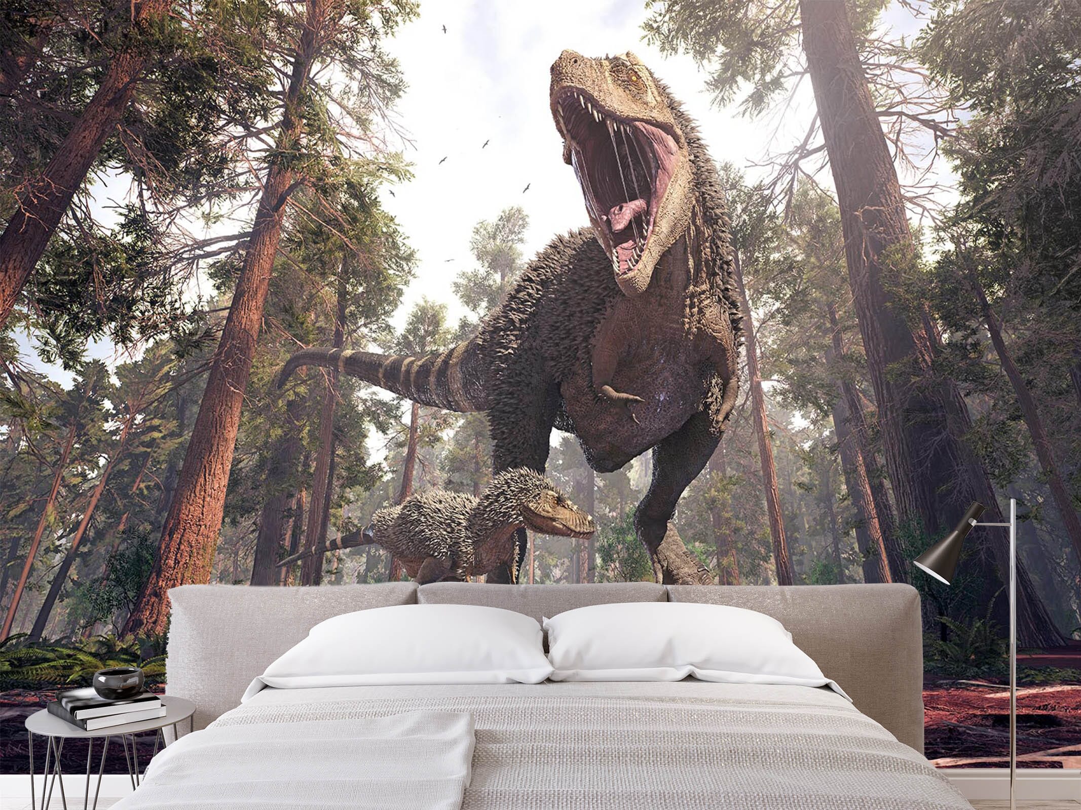 3D Forest Overlord 1590 Wall Murals Wallpaper AJ Wallpaper 2 