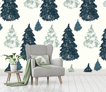 3D Christmas Tree Pattern 499 Wallpaper AJ Wallpaper 