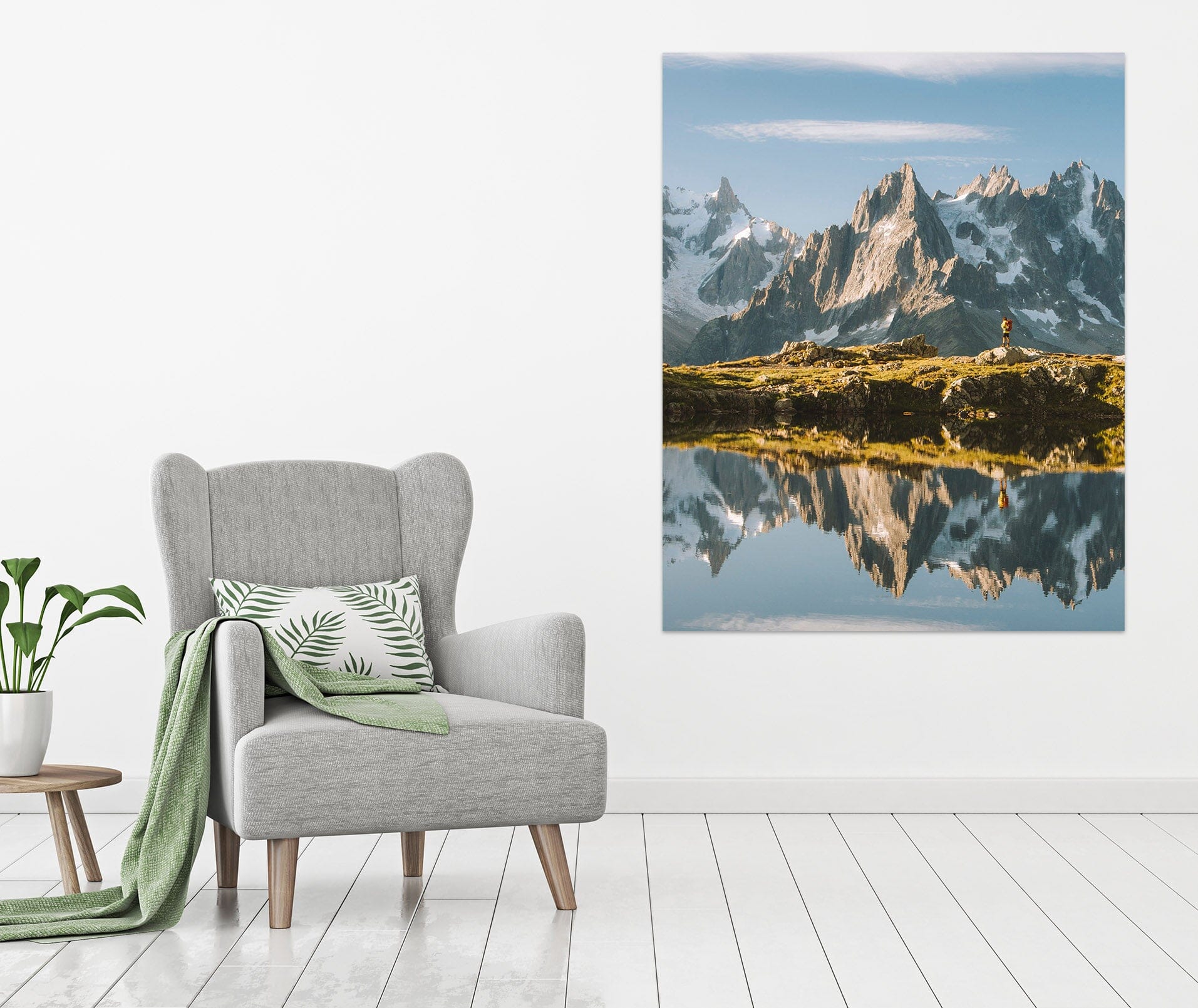 3D Snow Mountain 1007 Wall Sticker Wallpaper AJ Wallpaper 2 