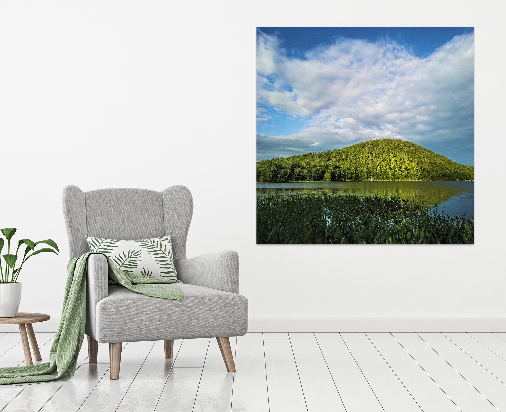 3D Sky Lake 85160 Jerry LoFaro Wall Sticker