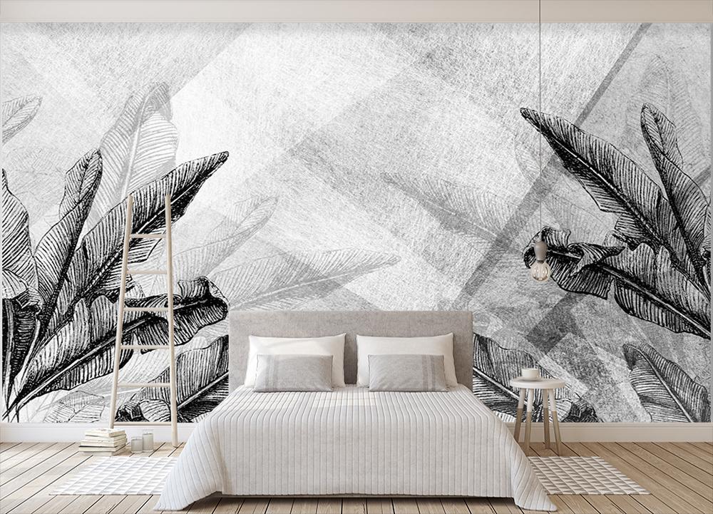 3D Graffiti Leaves 105 Wallpaper AJ Wallpaper 