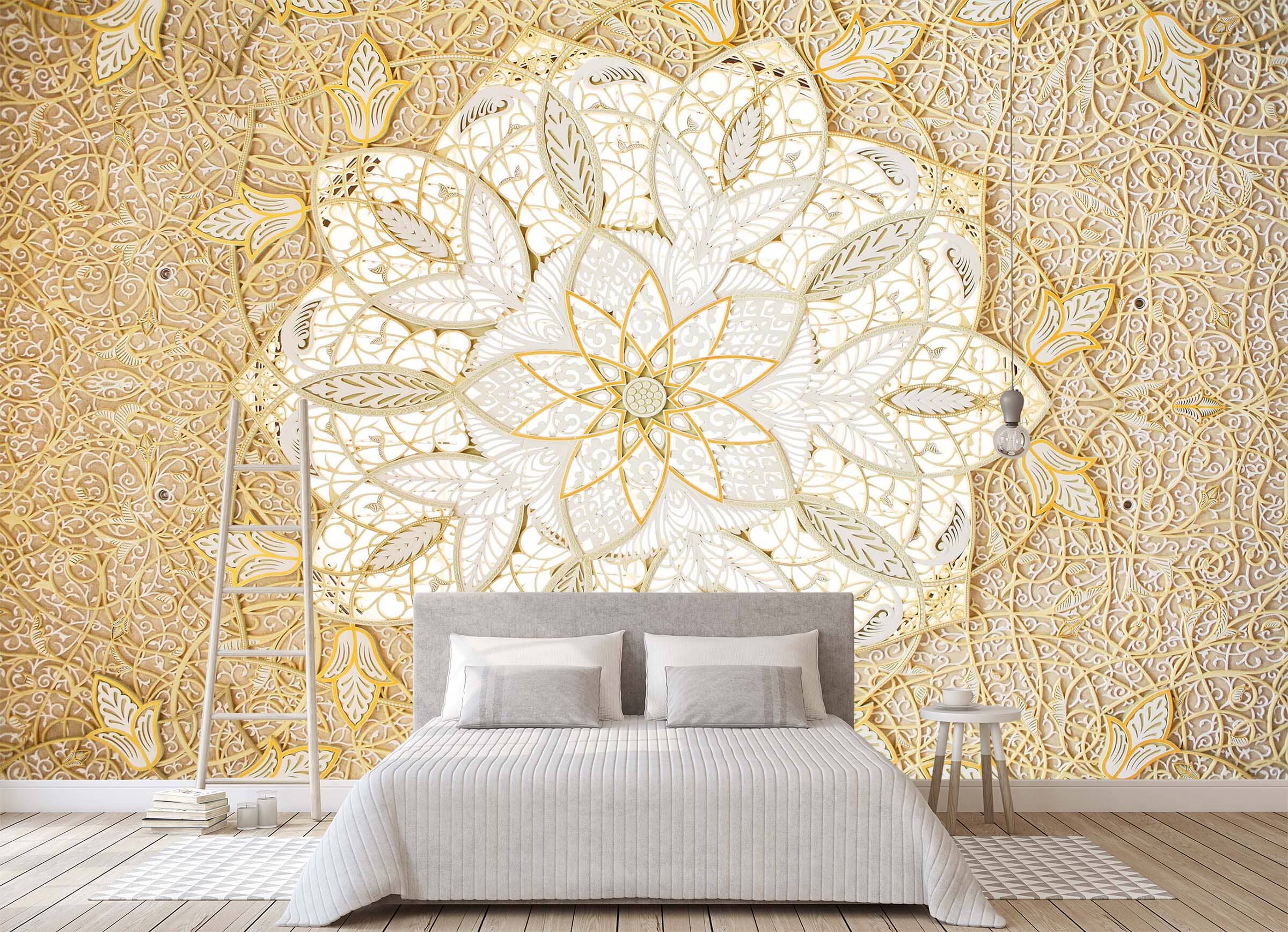 3D Ceiling Pattern 1648 Wall Murals Wallpaper AJ Wallpaper 2 