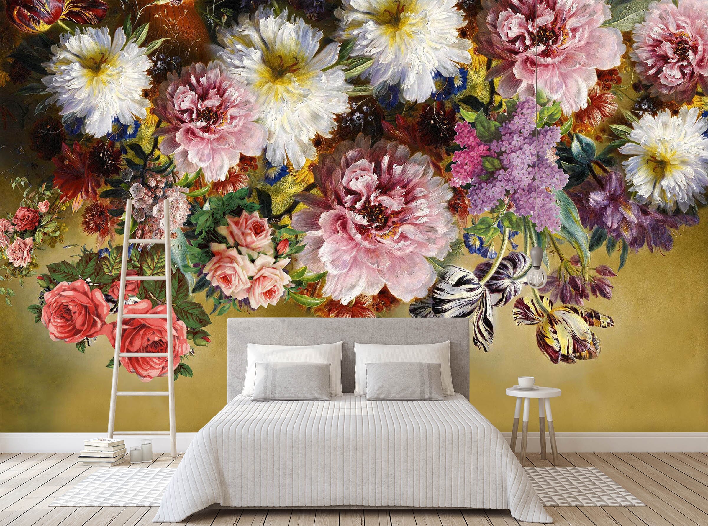 3D Rose Flower 1612 Wall Murals Wallpaper AJ Wallpaper 2 
