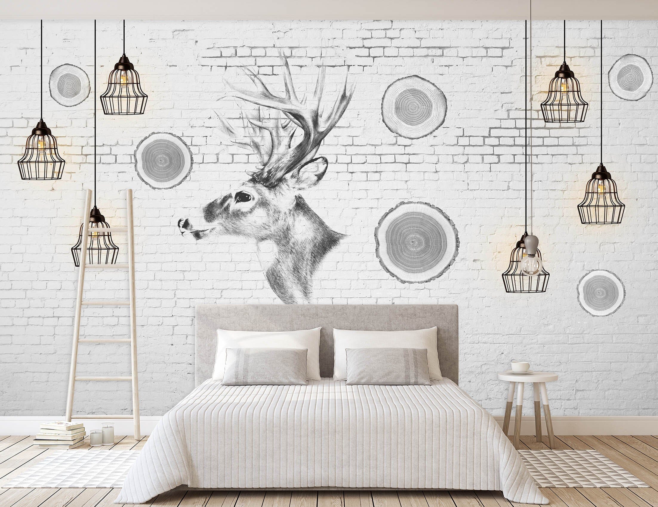 3D Nordic Modern 1541 Wall Murals Wallpaper AJ Wallpaper 2 