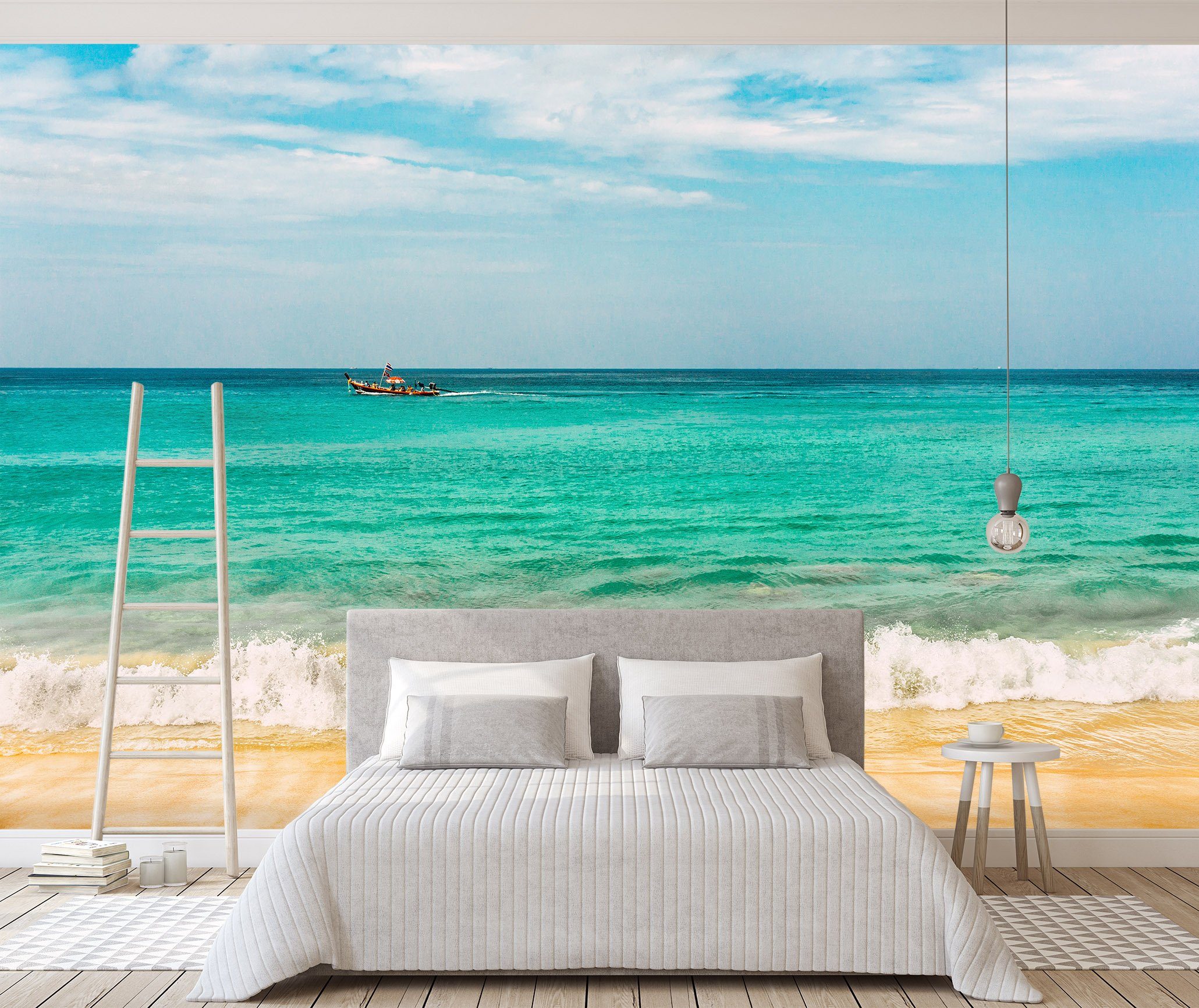 3D Sky Sea 058 Wallpaper AJ Wallpaper 