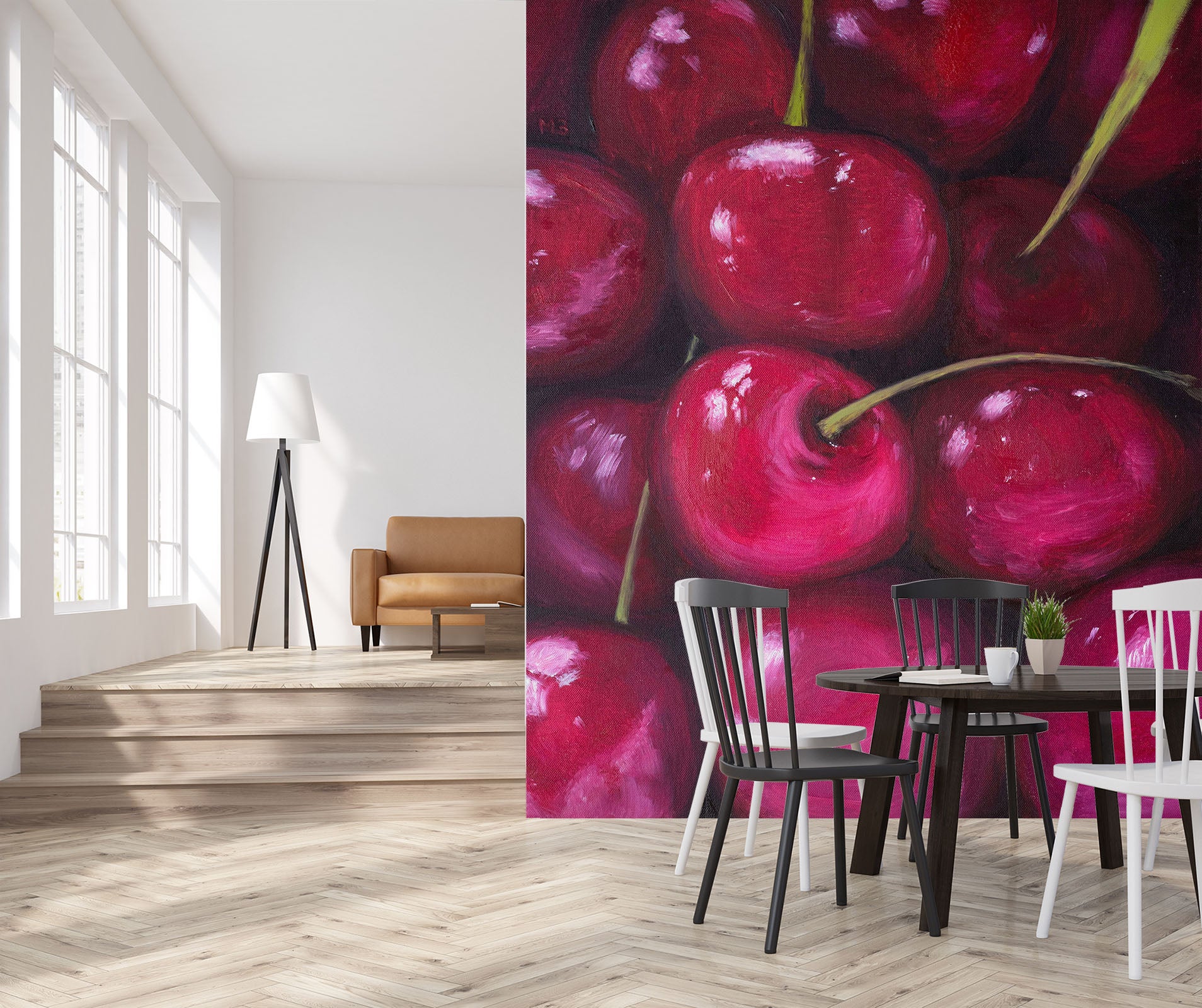 3D Cherry 1877 Marina Zotova Wall Mural Wall Murals