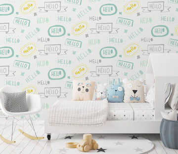 3D Graffiti Cute Wind 615 Wallpaper AJ Wallpaper 