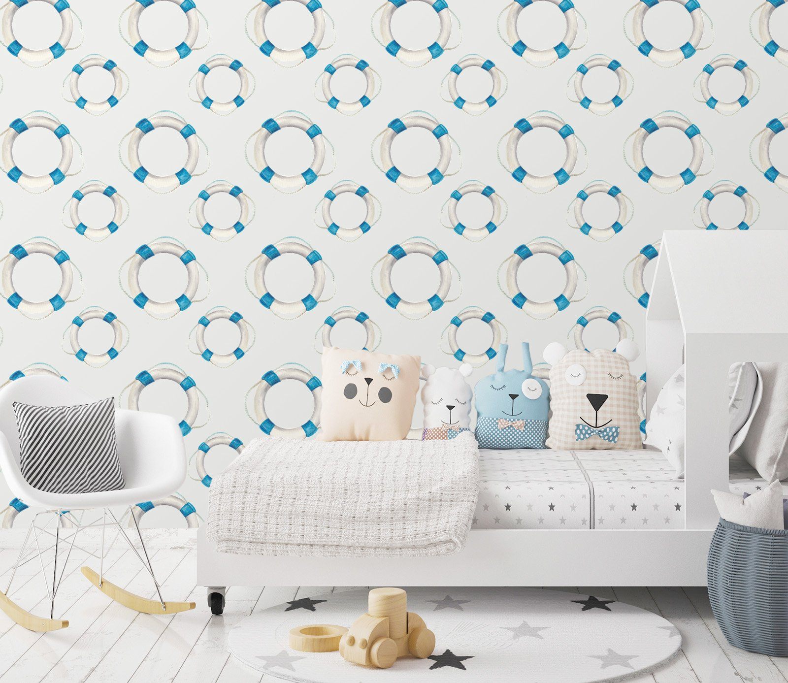 3D Small Lifebuoy 626 Wallpaper AJ Wallpaper 