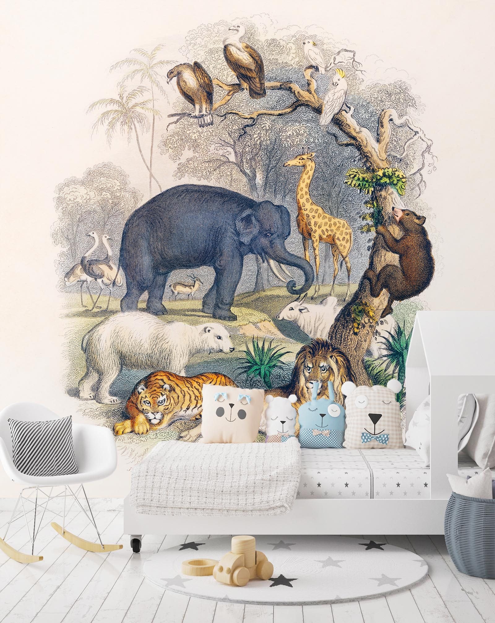 3D Zoo 258 Wallpaper AJ Wallpaper 