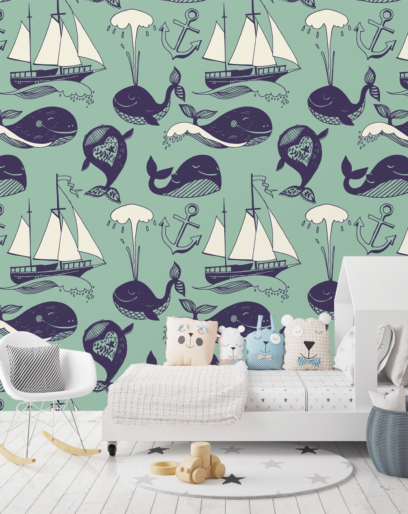 3D Whale Boat 272 Wallpaper AJ Wallpaper 