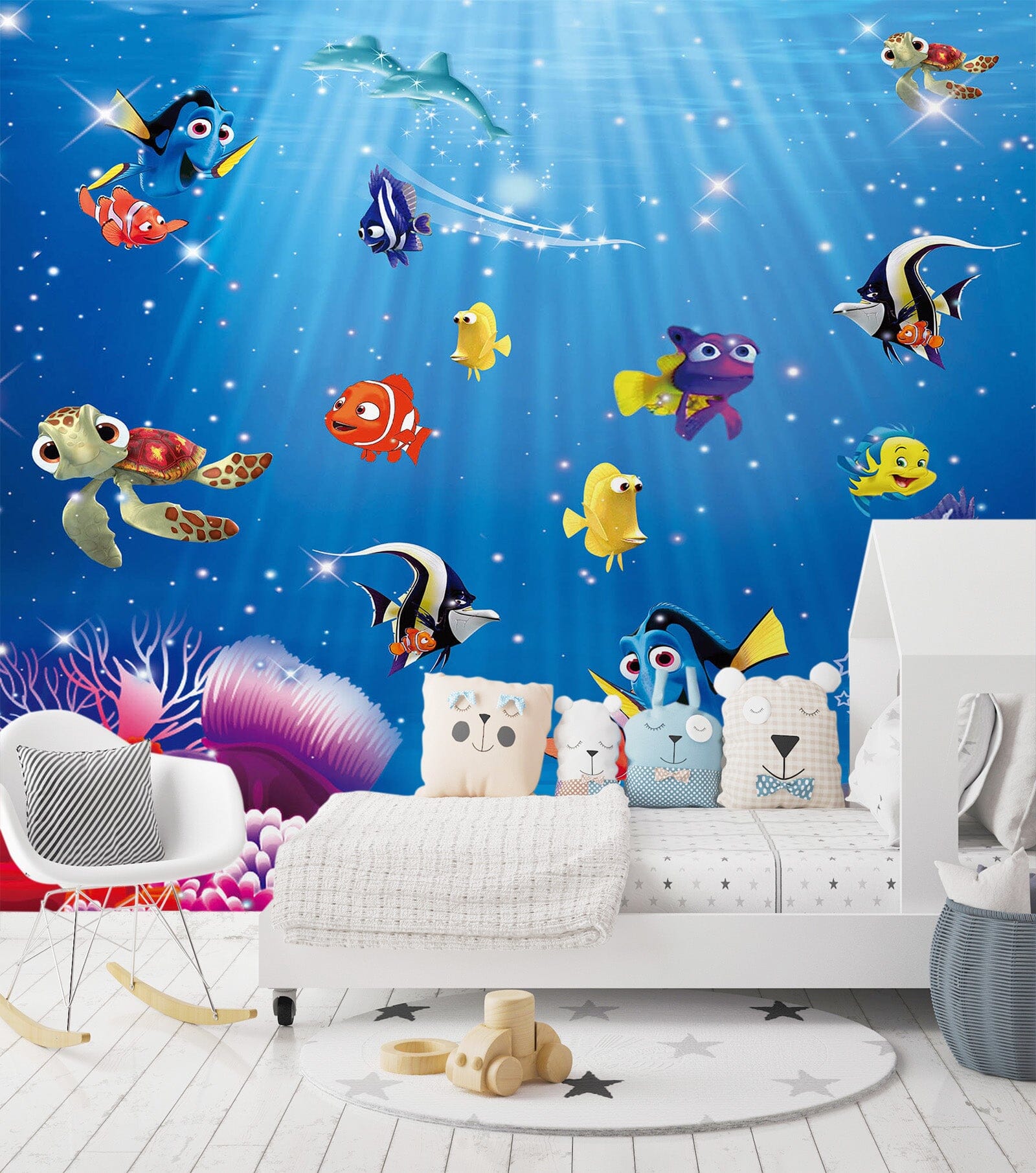 3D The Underwater World 1709 Wall Murals Wallpaper AJ Wallpaper 2 