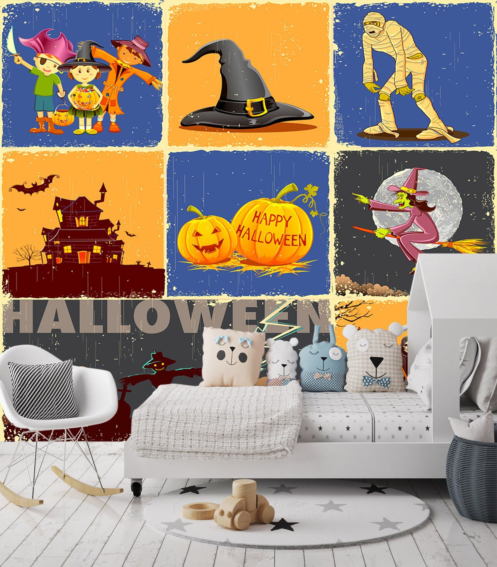 3D Vector Halloween 569 Wallpaper AJ Wallpaper 2 