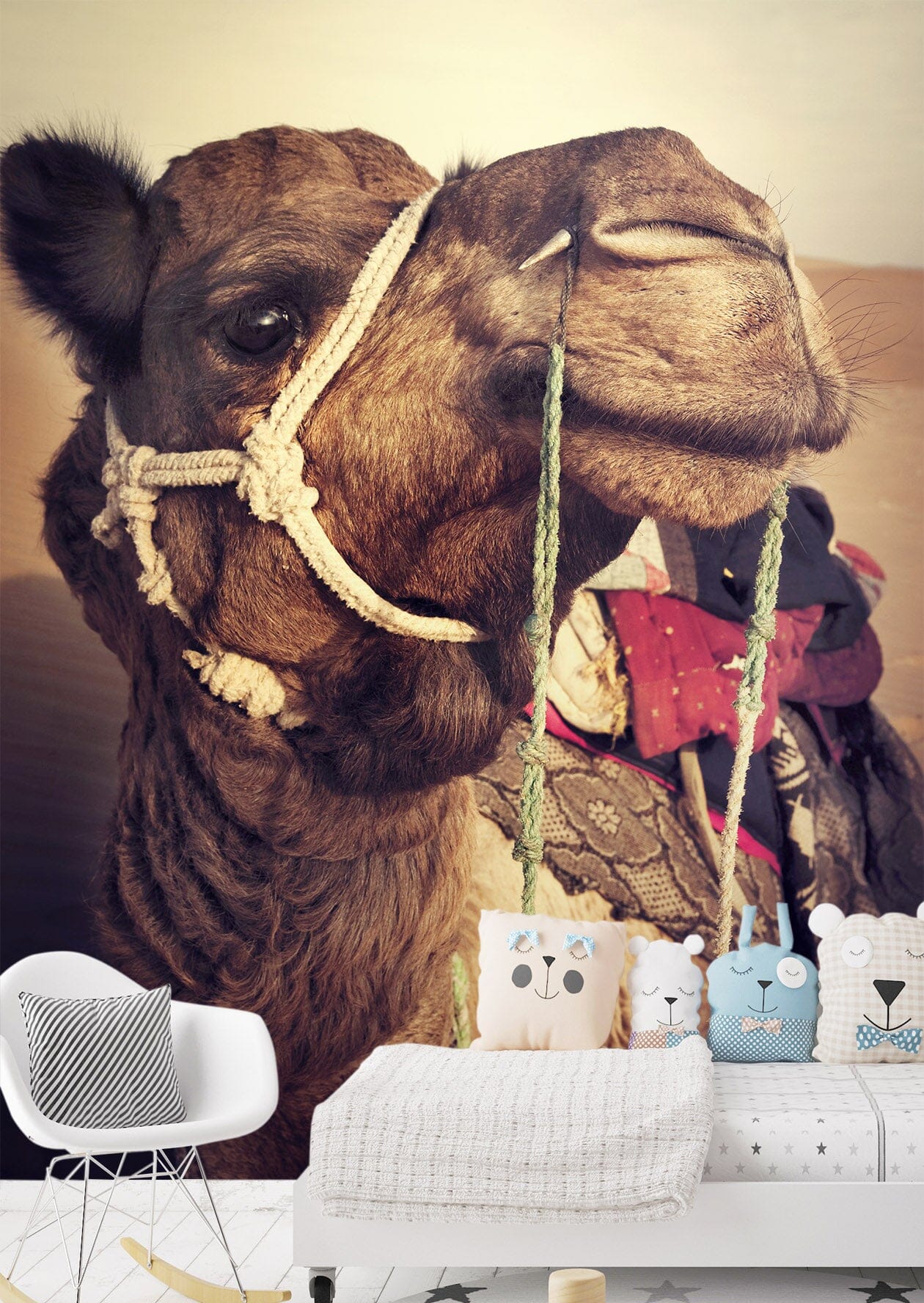 3D Camel Animal 142 Wall Murals Wallpaper AJ Wallpaper 2 