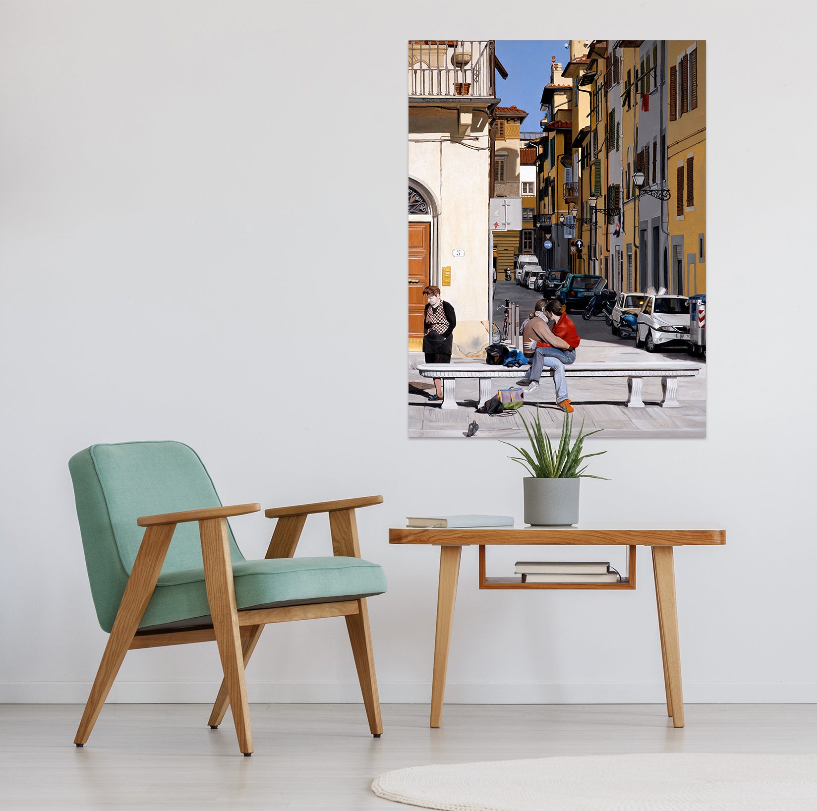 3D Houses 110134 Matthew Holden Bates Wall Sticker