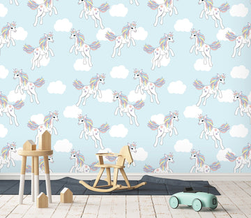 3D Cute Unicorn 623 Wallpaper AJ Wallpaper 