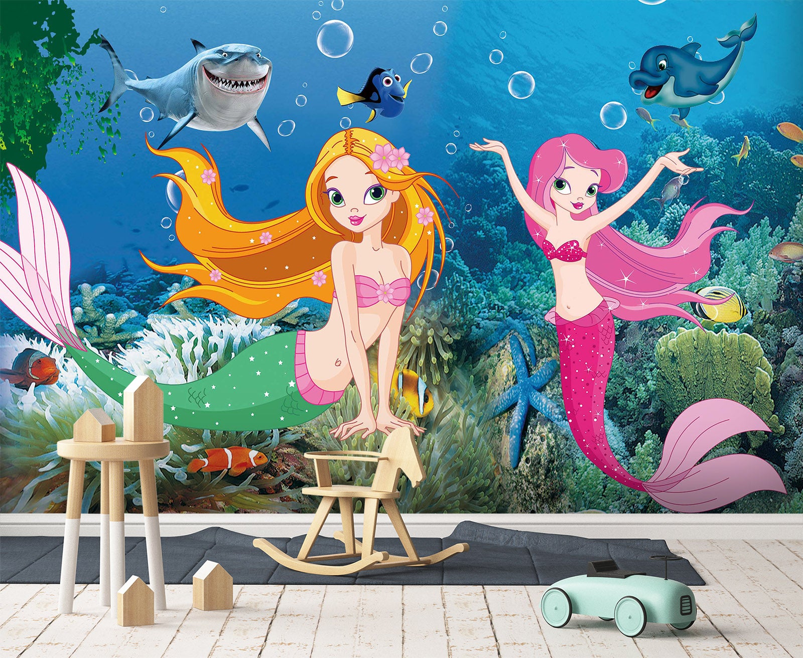 3D Undersea Beauty 1712 Wall Murals