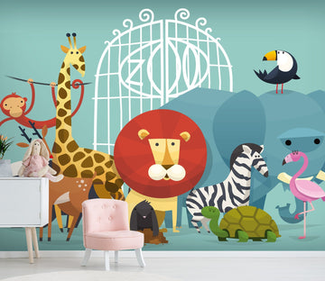 3D Cartoon Animals 716 Wallpaper AJ Wallpaper 