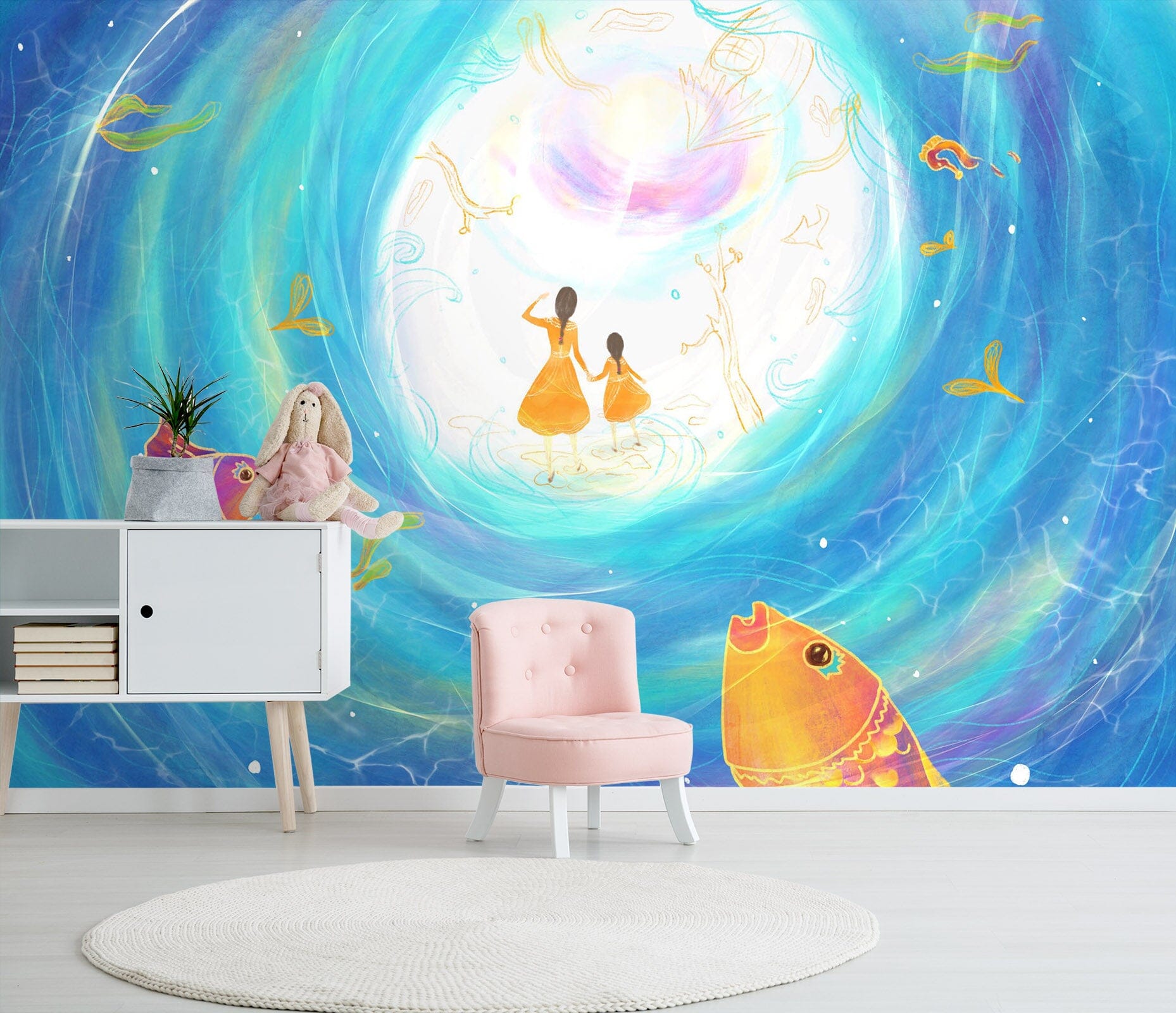 3D Illustration Child 011 Wall Murals Wallpaper AJ Wallpaper 2 