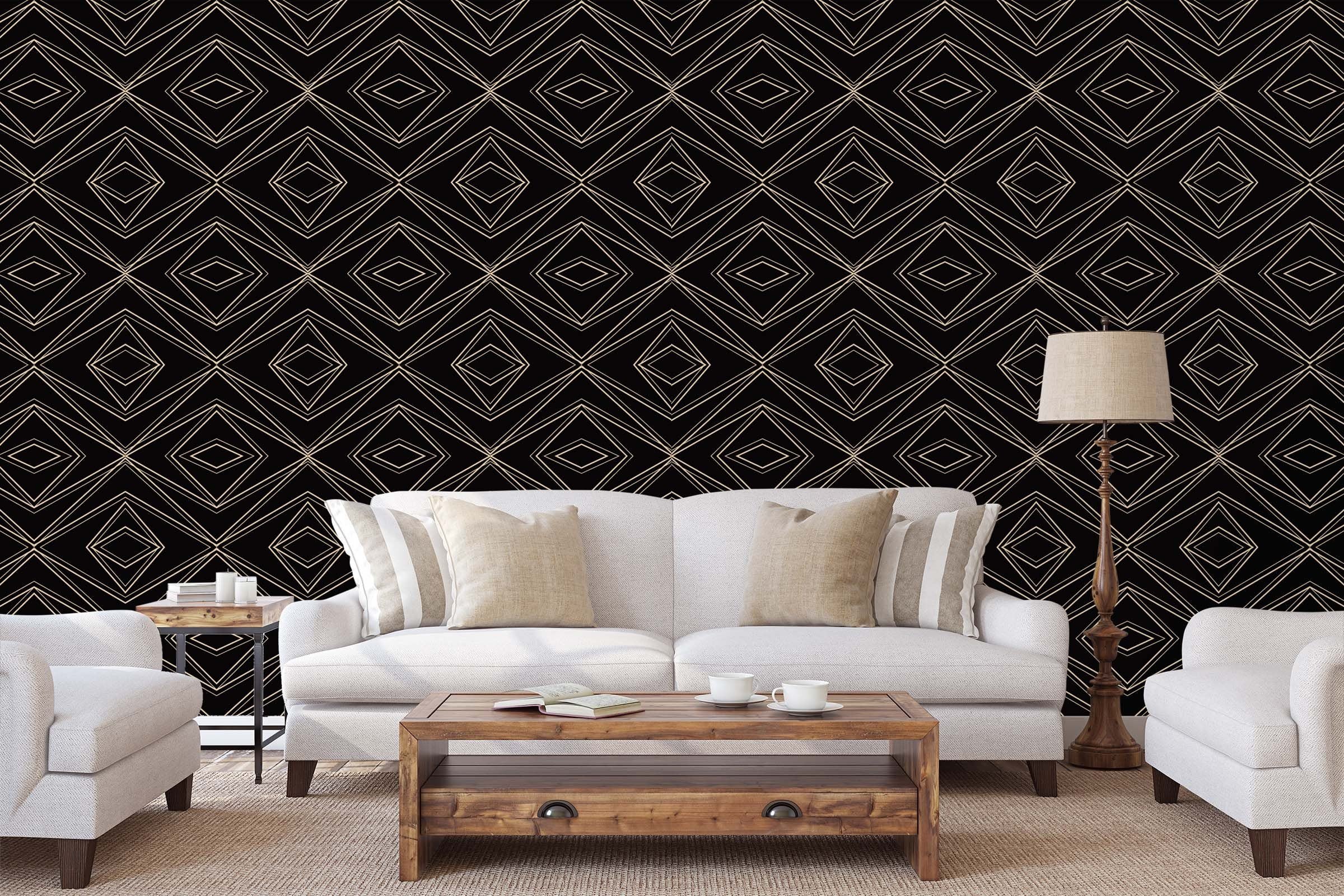 3D Square Pattern 301 Wallpaper AJ Wallpaper 
