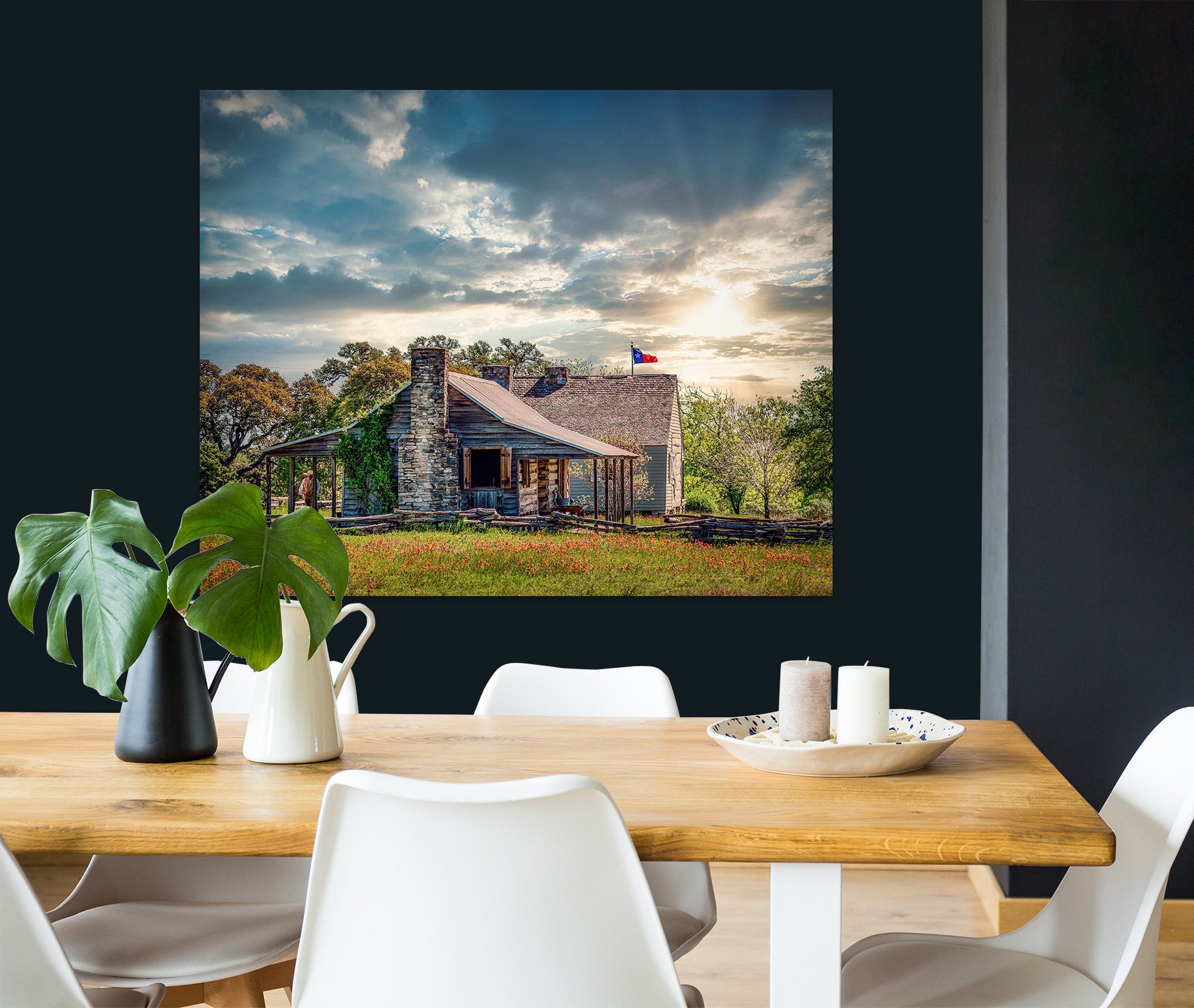 3D Grass House 4052 Beth Sheridan Wall Sticker