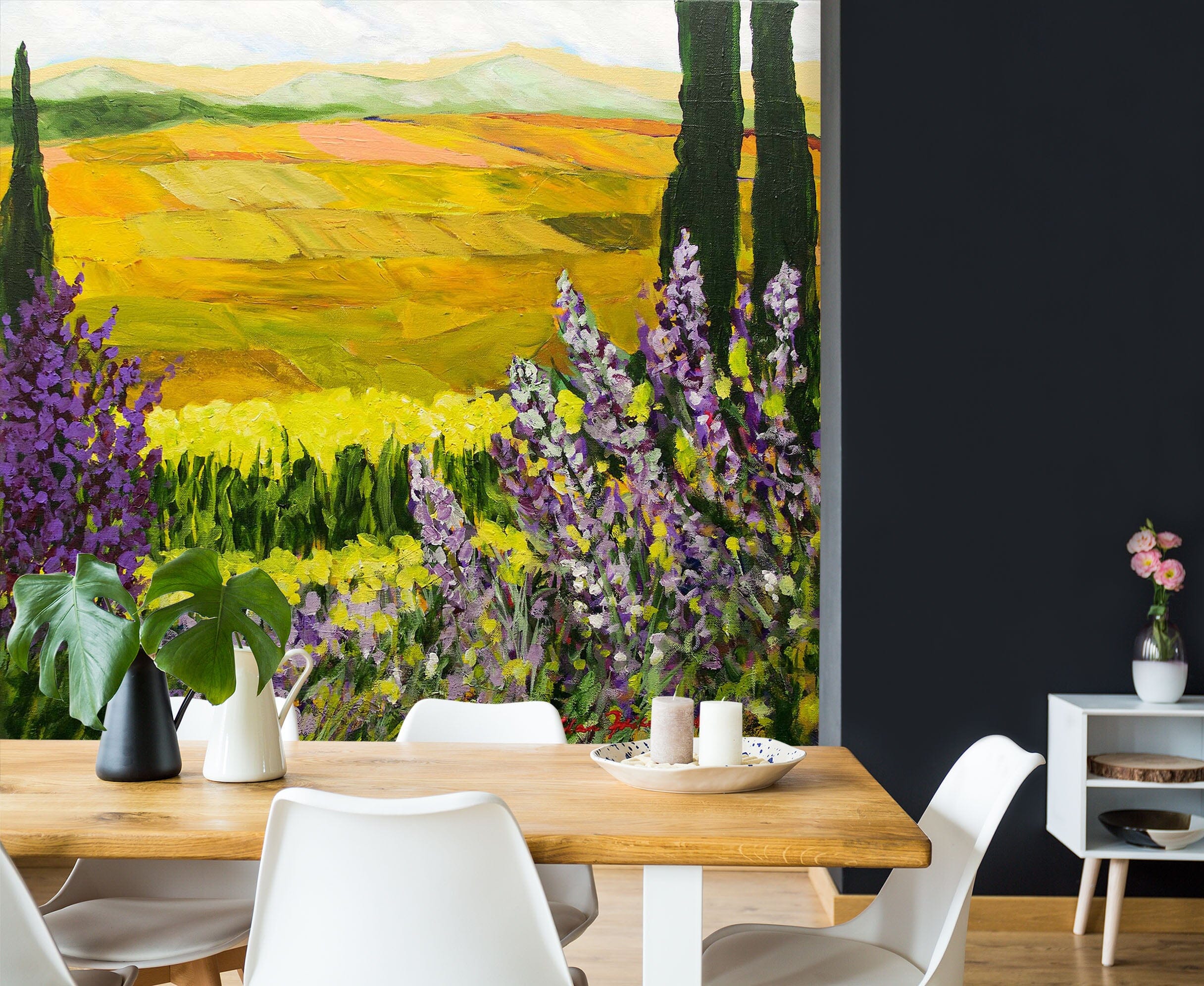 3D Wildflower 228 Allan P. Friedlander Wall Mural Wall Murals Wallpaper AJ Wallpaper 2 