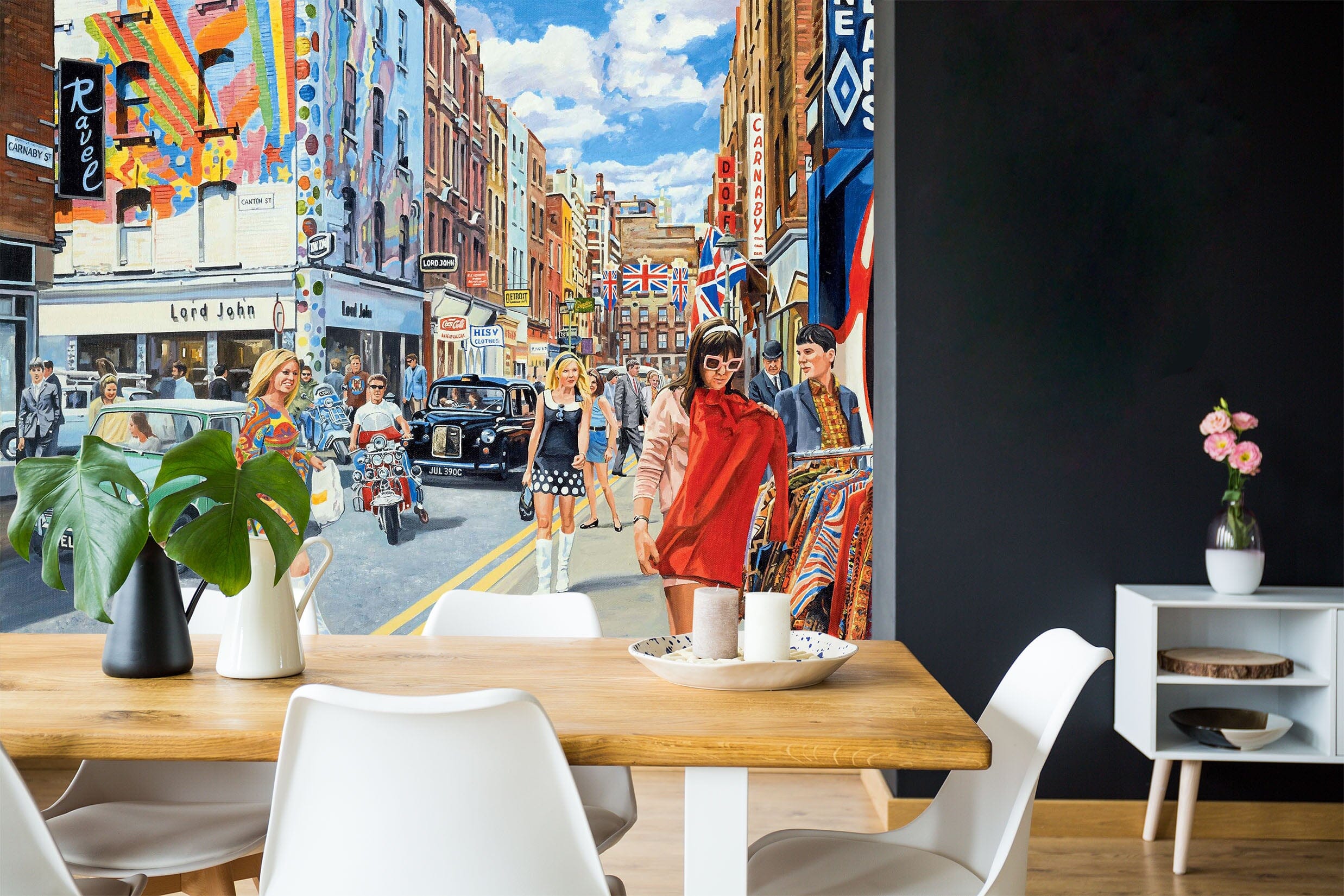 3D Fashion Girl 1013 Trevor Mitchell Wall Mural Wall Murals Wallpaper AJ Wallpaper 2 