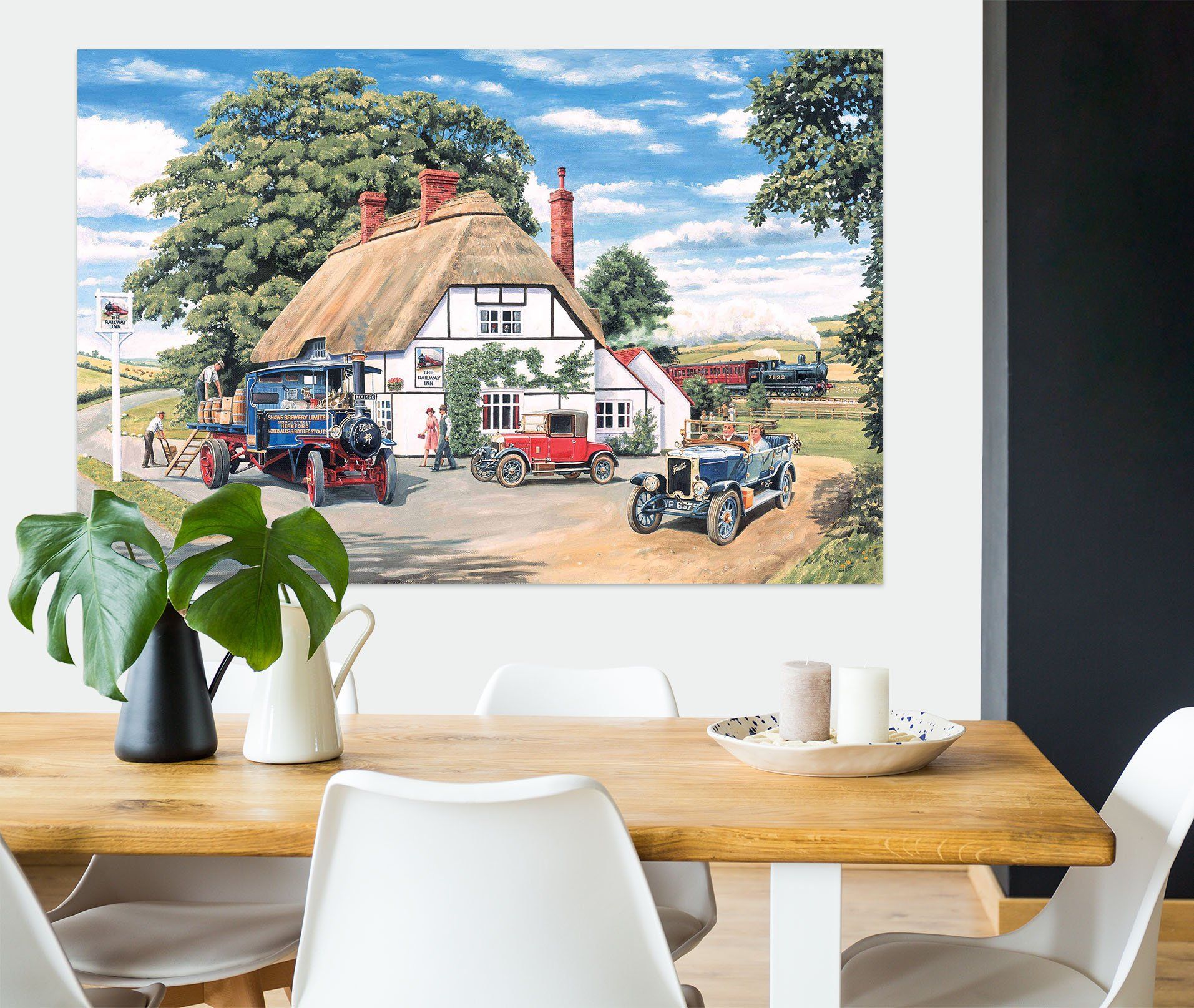 3D Build House 029 Trevor Mitchell Wall Sticker Wallpaper AJ Wallpaper 2 