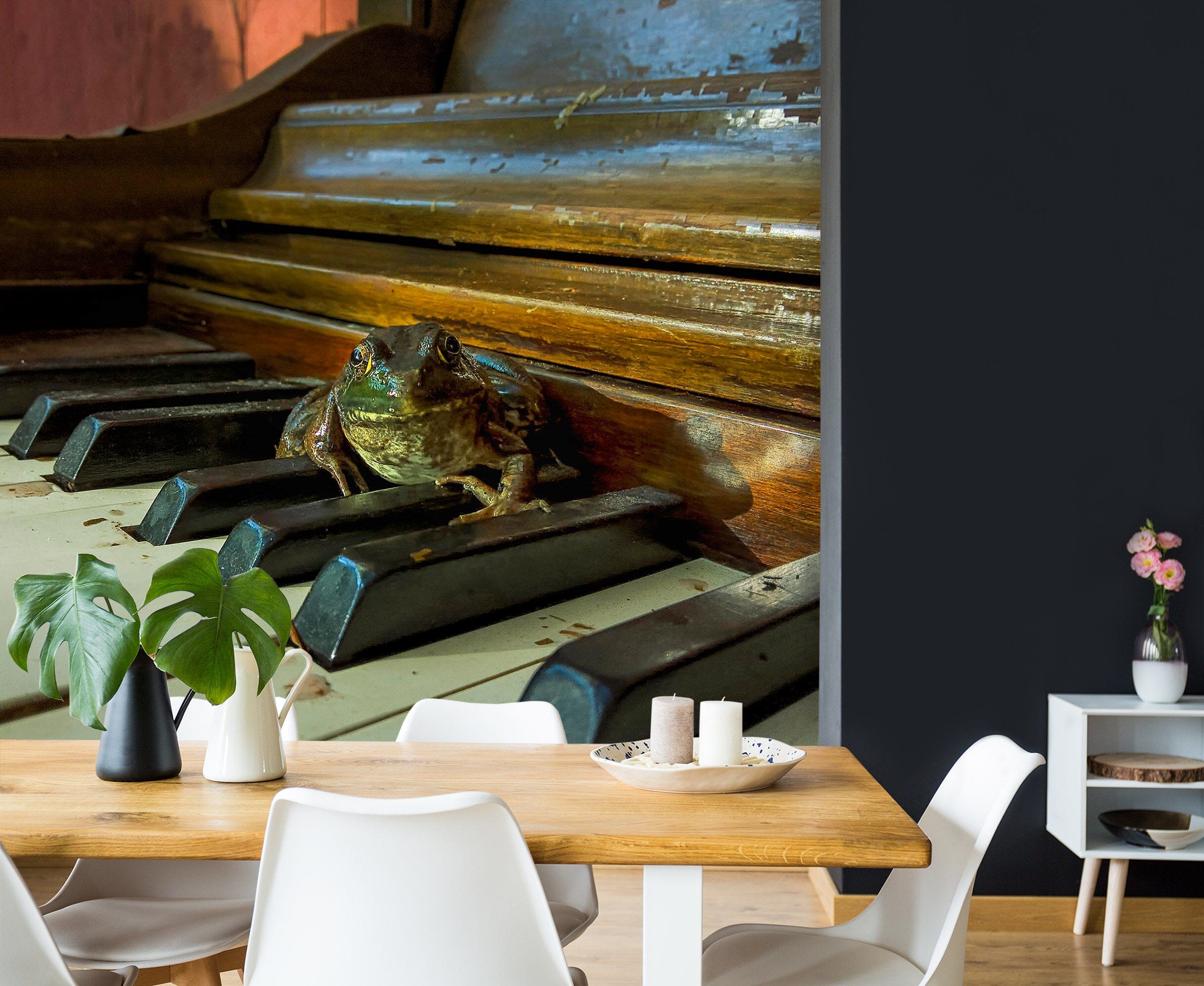 3D Sunset Sea 129 Jerry LoFaro Wall Mural Wall Murals Wallpaper AJ Wallpaper 2 