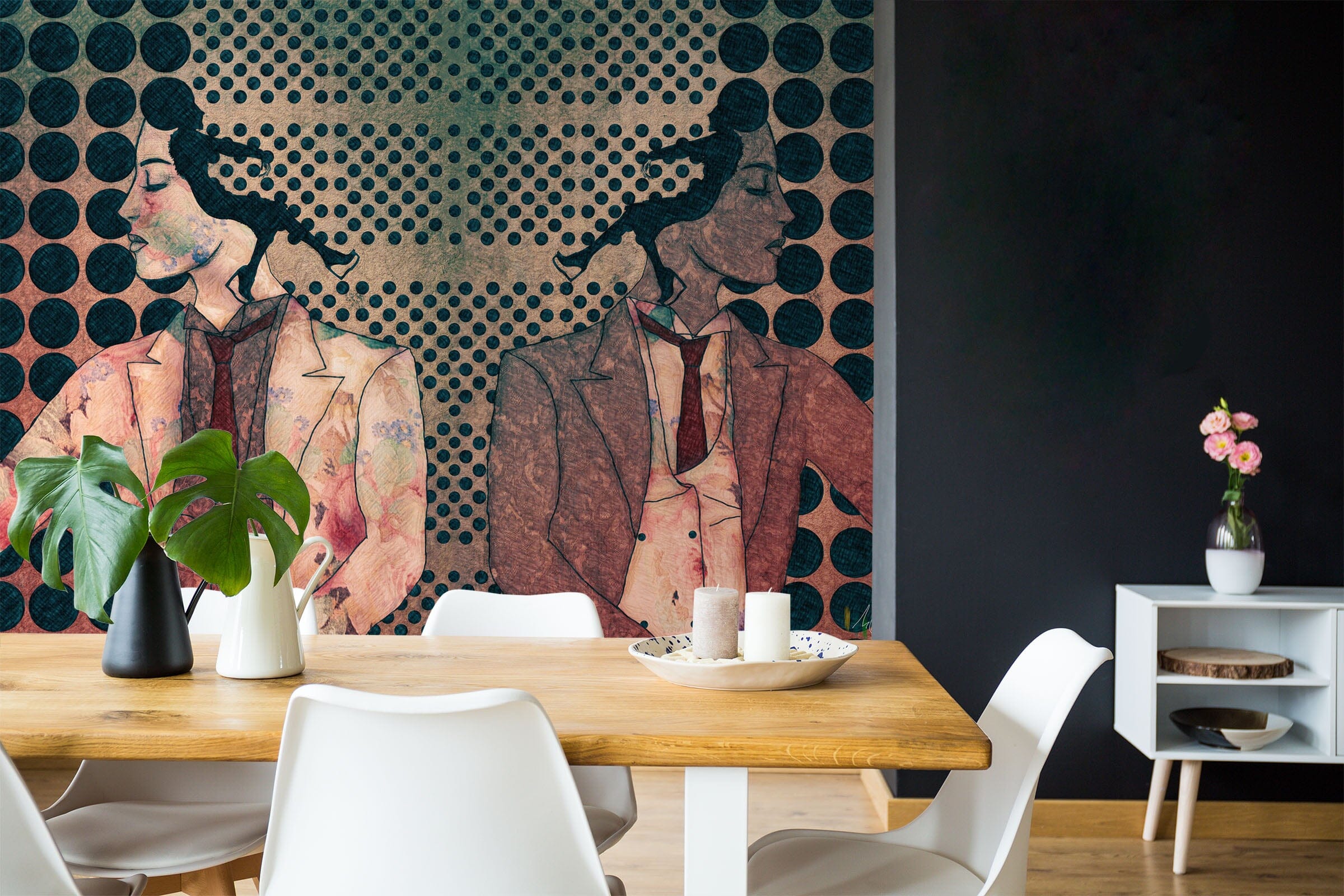 3D Girl Spot 1403 Marco Cavazzana Wall Mural Wall Murals Wallpaper AJ Wallpaper 2 