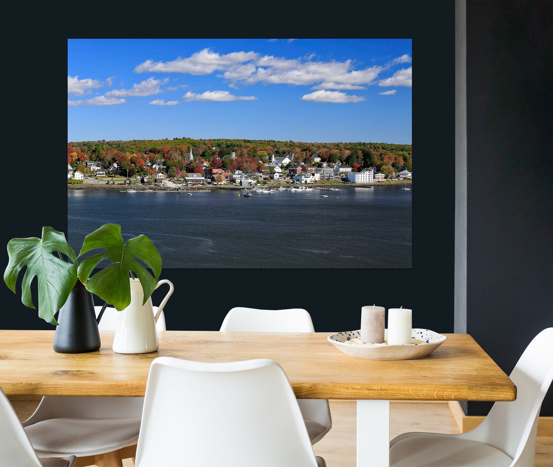 3D Seaside House 61177 Kathy Barefield Wall Sticker