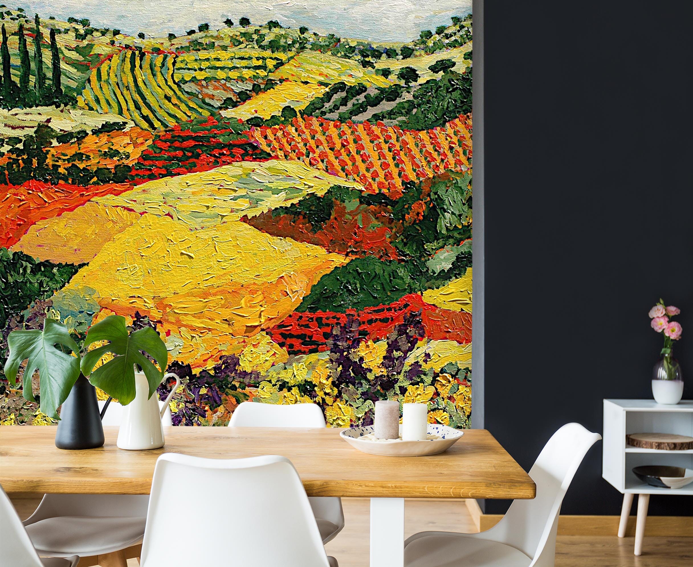 3D Summer Flowers 125 Allan P. Friedlander Wall Mural Wall Murals Wallpaper AJ Wallpaper 2 