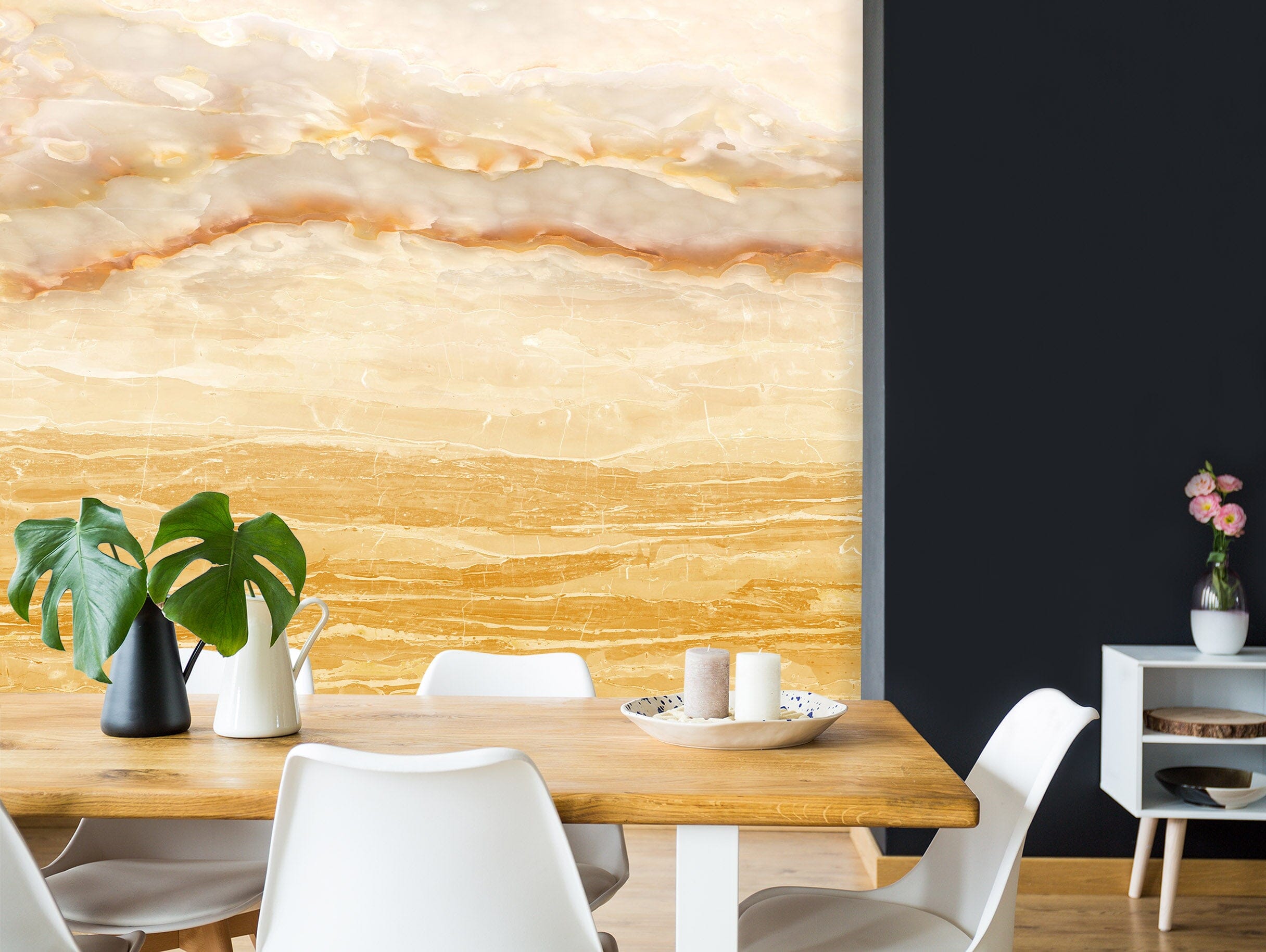 3D Yellow Pattern 1499 Wall Murals Wallpaper AJ Wallpaper 2 
