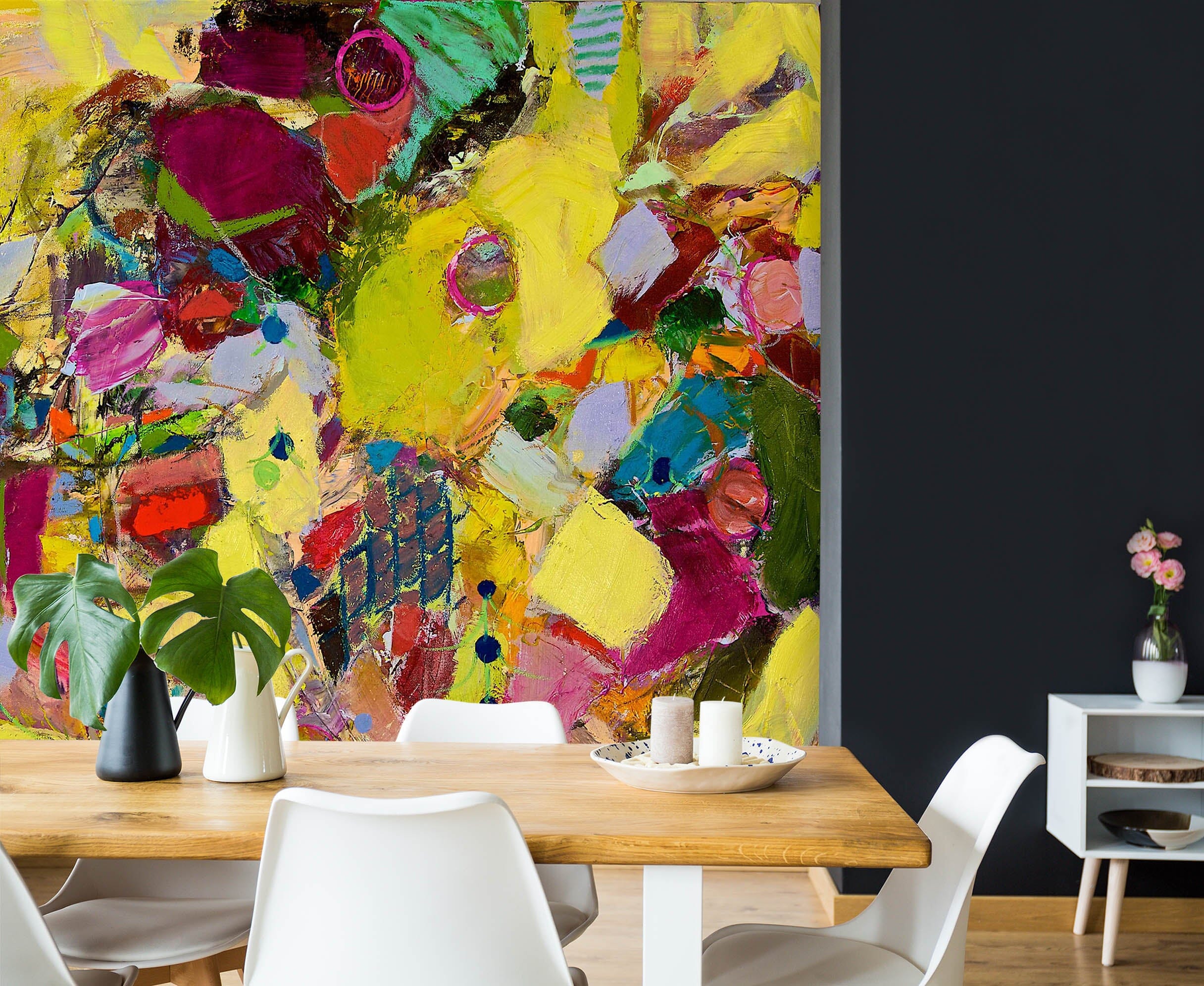 3D Color Graffiti 194 Allan P. Friedlander Wall Mural Wall Murals Wallpaper AJ Wallpaper 2 