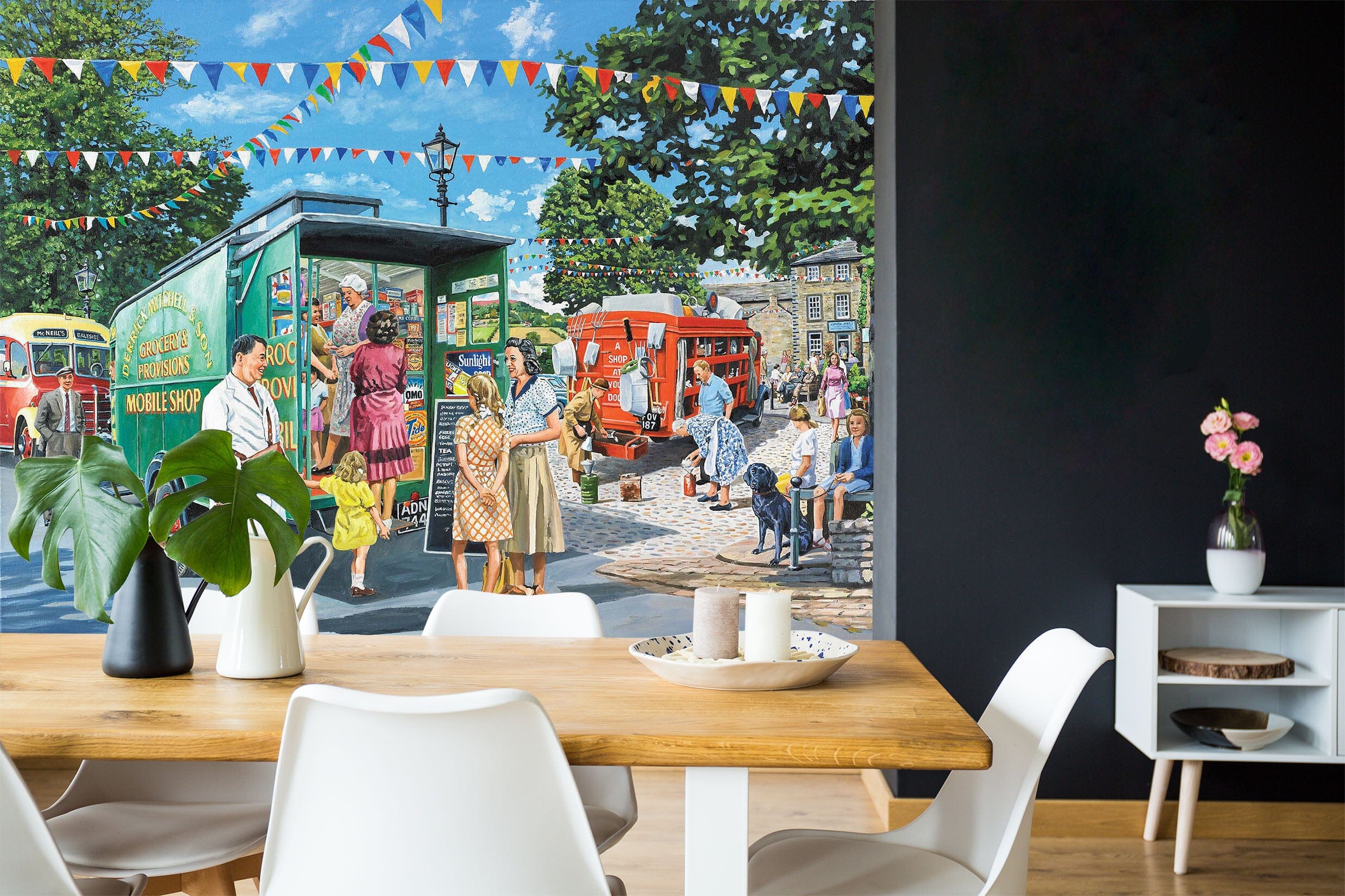 3D Mobile Shops 1039 Trevor Mitchell Wall Mural Wall Murals Wallpaper AJ Wallpaper 2 