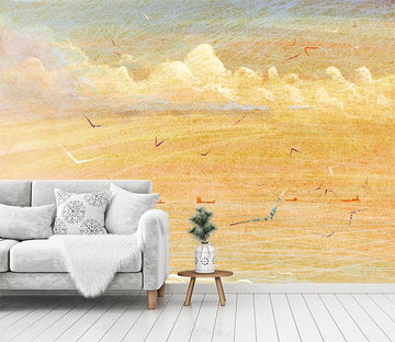 3D Seabird Cloud 089 Wallpaper AJ Wallpaper 