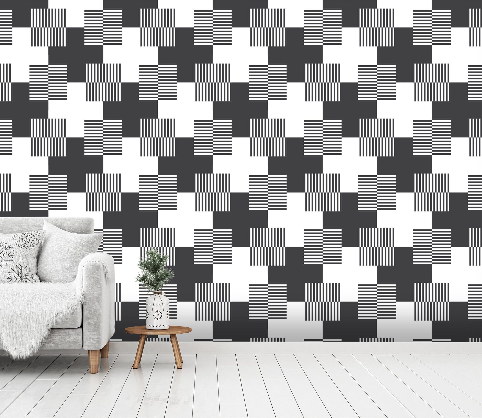 3D White Plus 546 Wallpaper AJ Wallpaper 