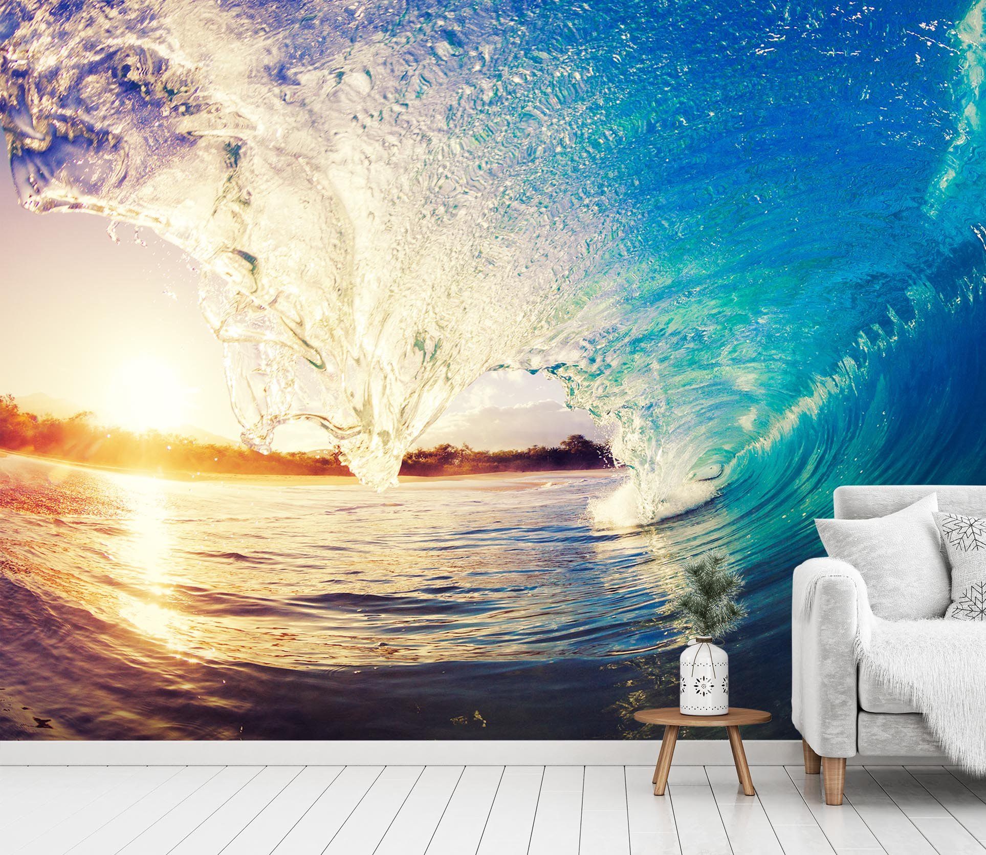 3D Sea Surfing 032 Wallpaper AJ Wallpaper 