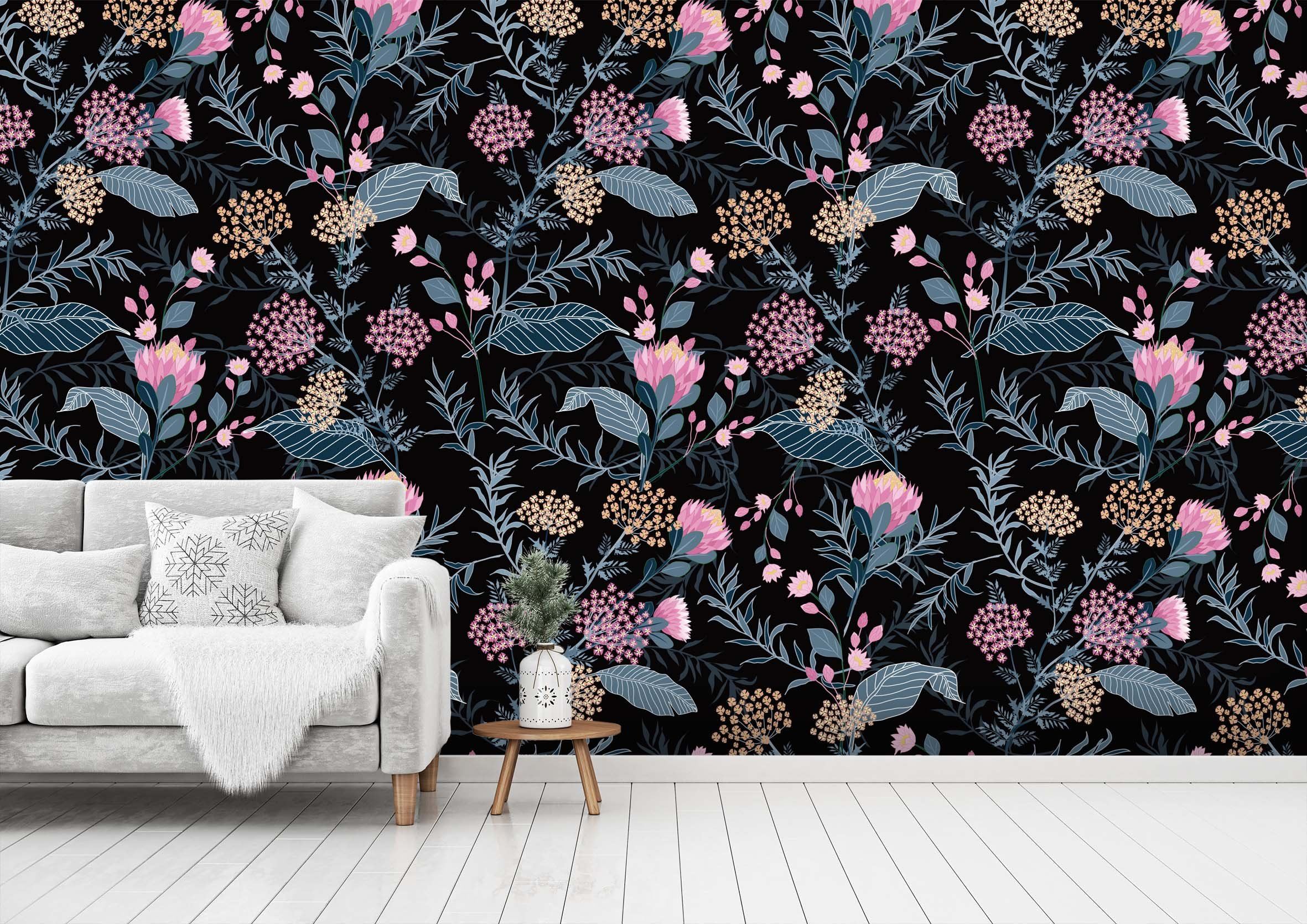 3D Lovely Plant 088 Wallpaper AJ Wallpaper 