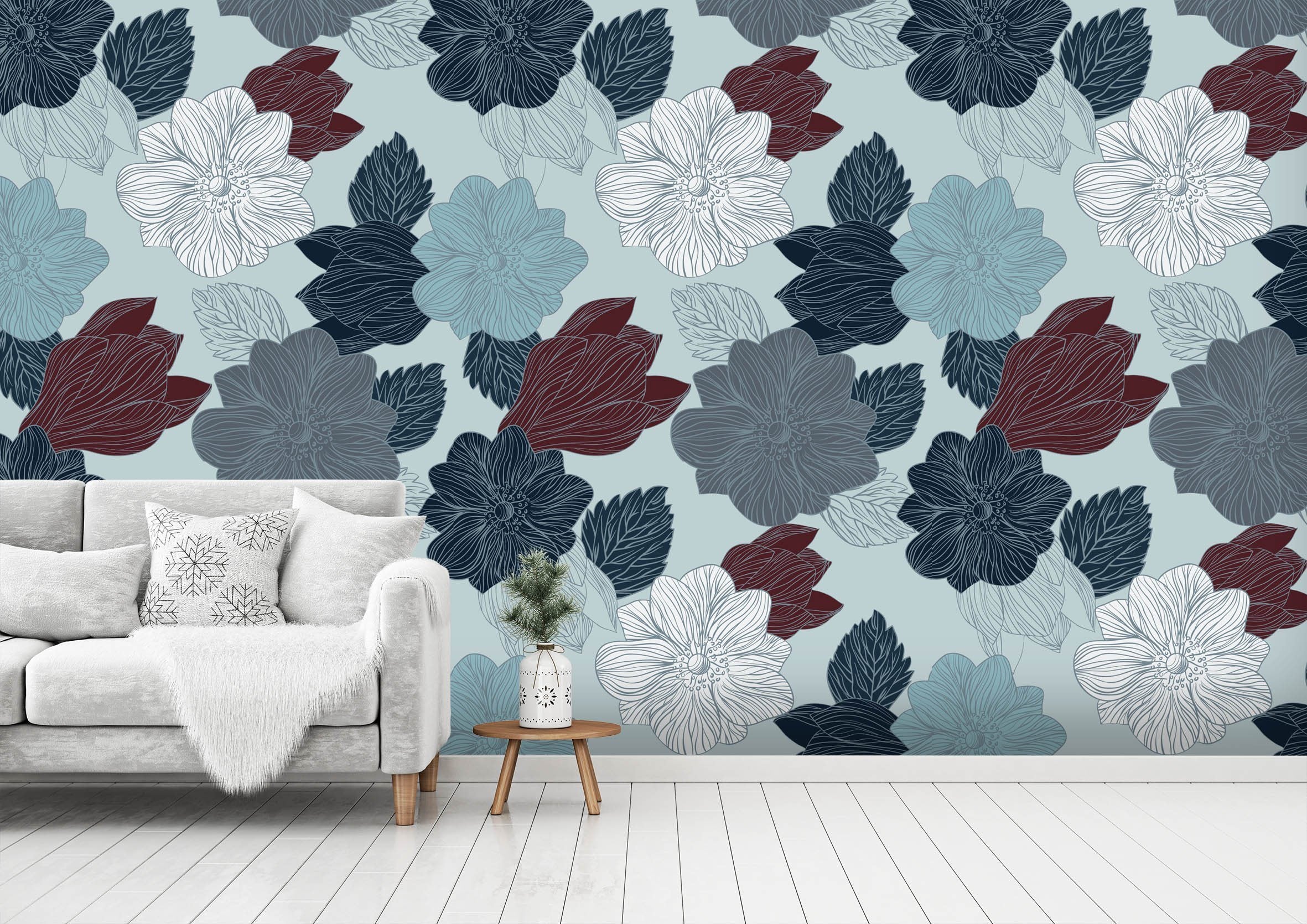 3D Blooming Flower 056 Wallpaper AJ Wallpaper 