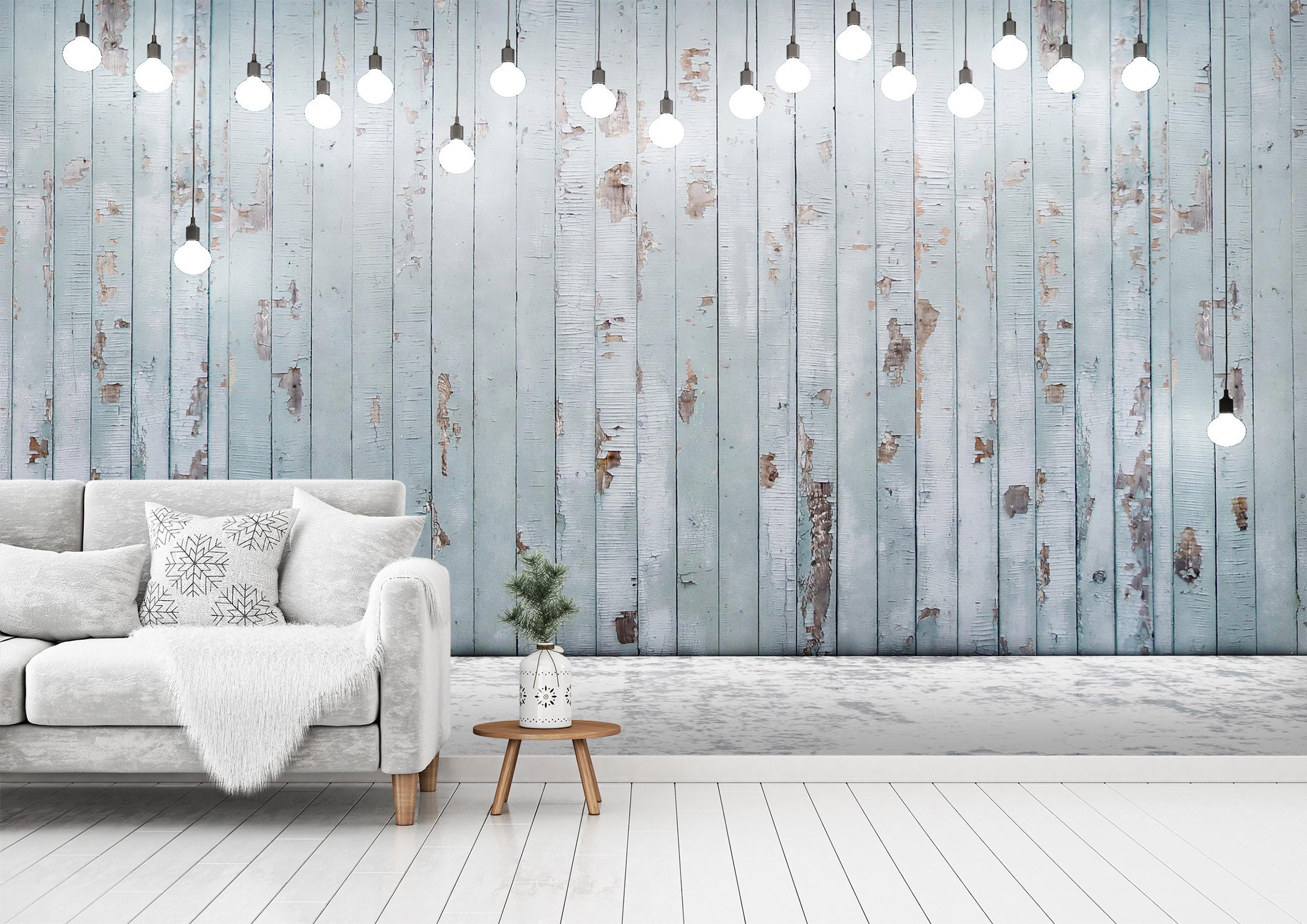 3D Wood Texture 041 Wall Murals