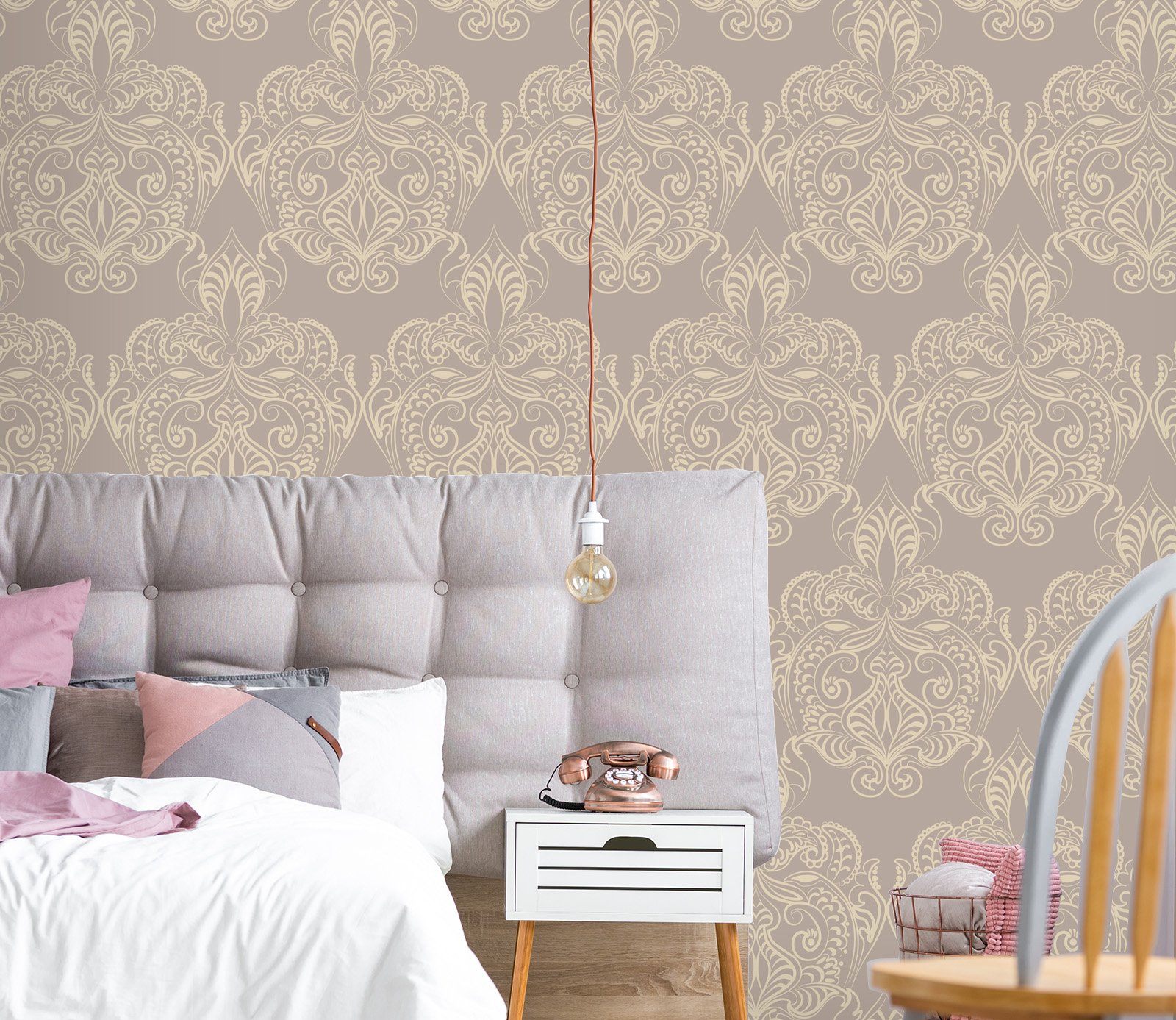 3D White Pattern 321 Wallpaper AJ Wallpaper 