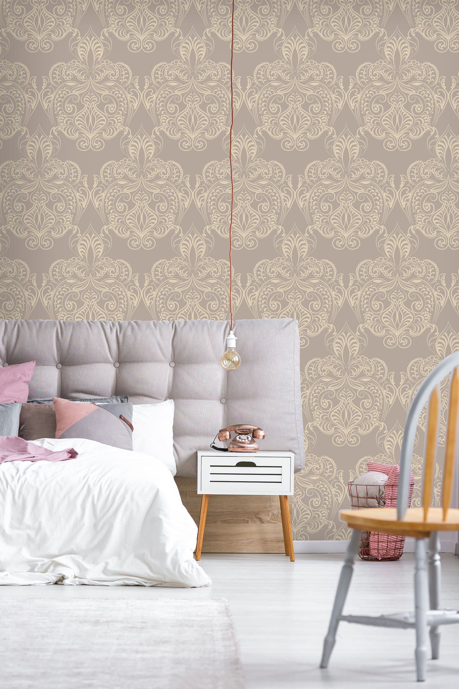 3D White Pattern 321 Wallpaper AJ Wallpaper 