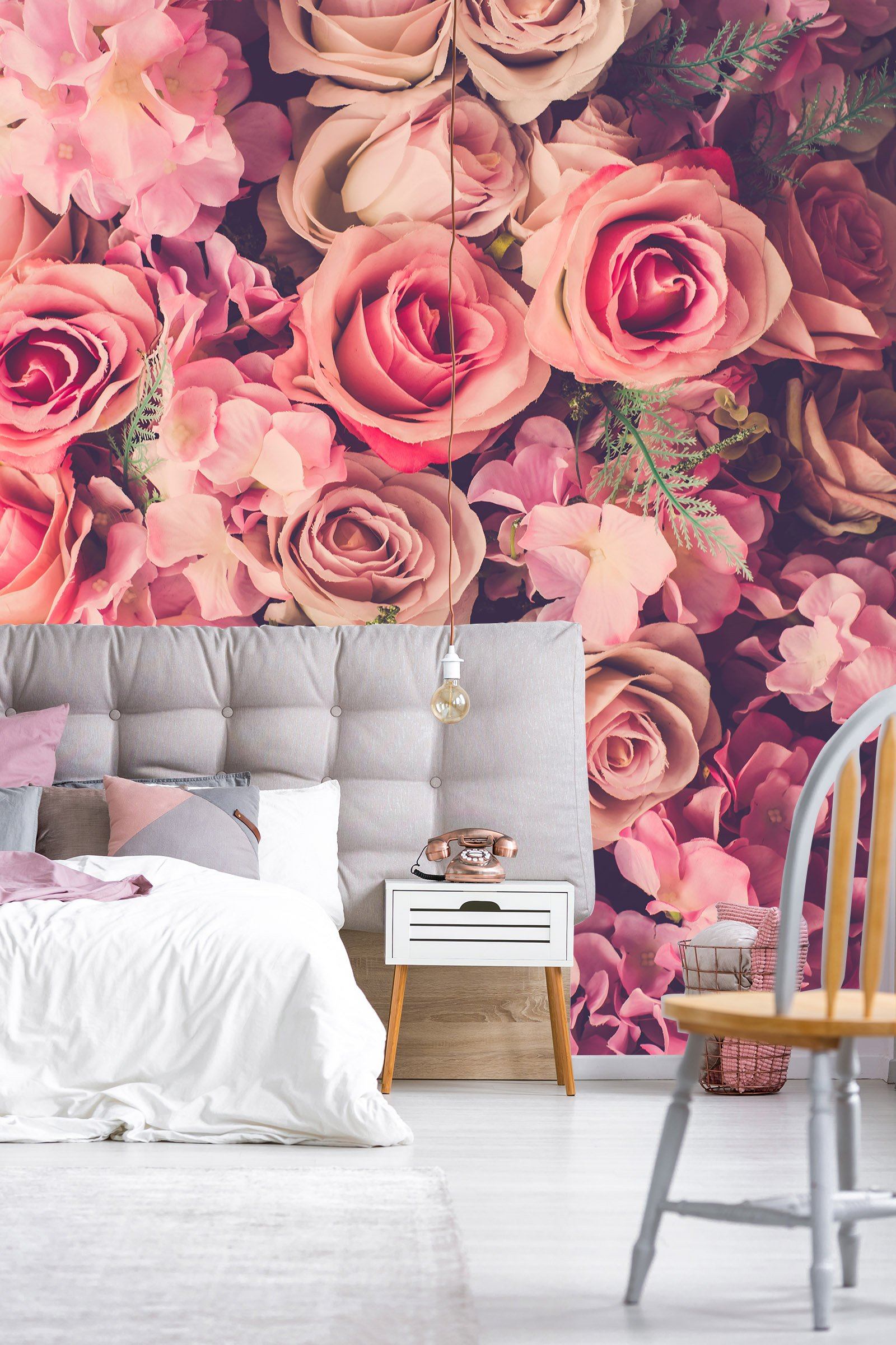 3D Bouquet Of Roses 043 Wallpaper AJ Wallpaper 