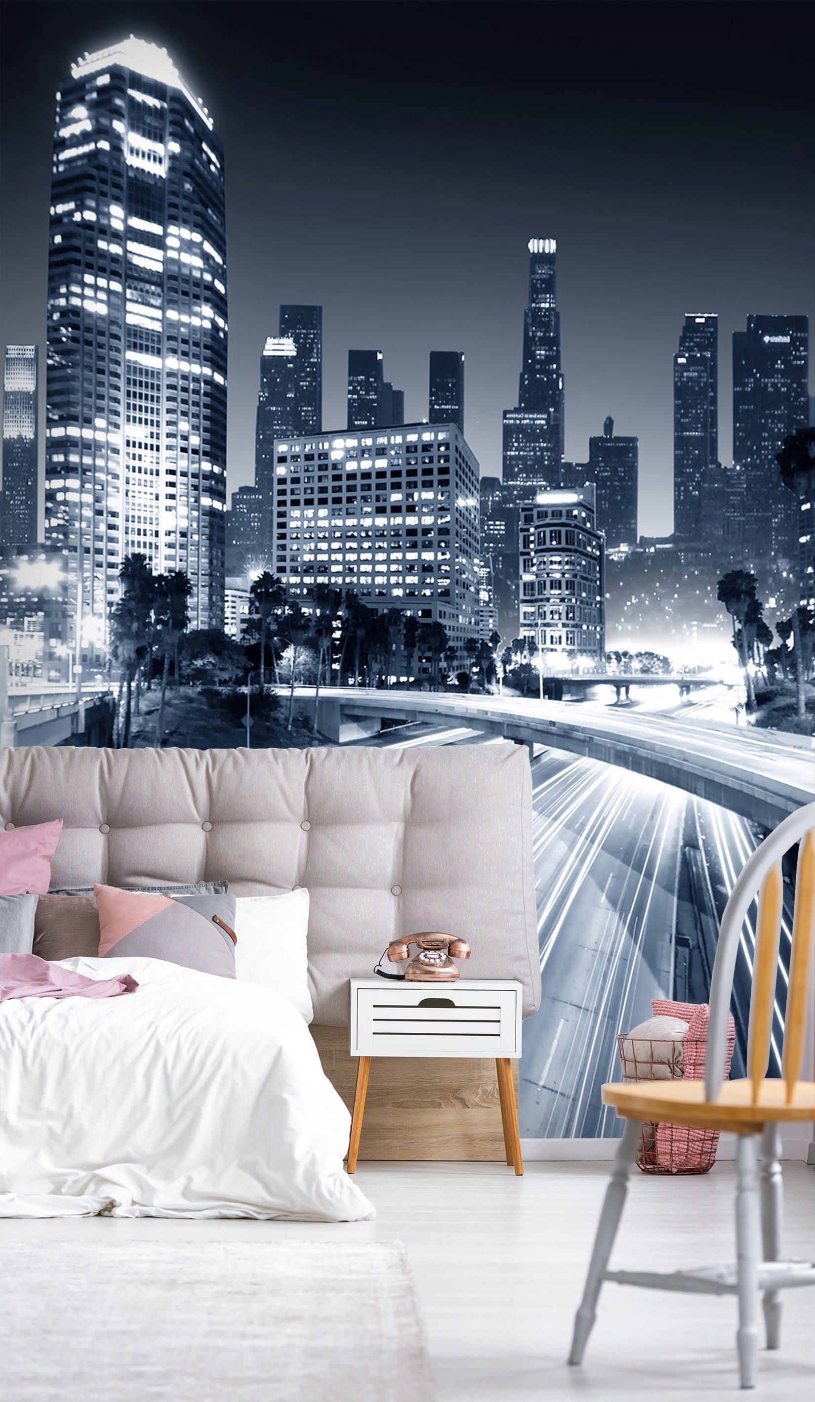 3D Road City 706 Wallpaper AJ Wallpaper 