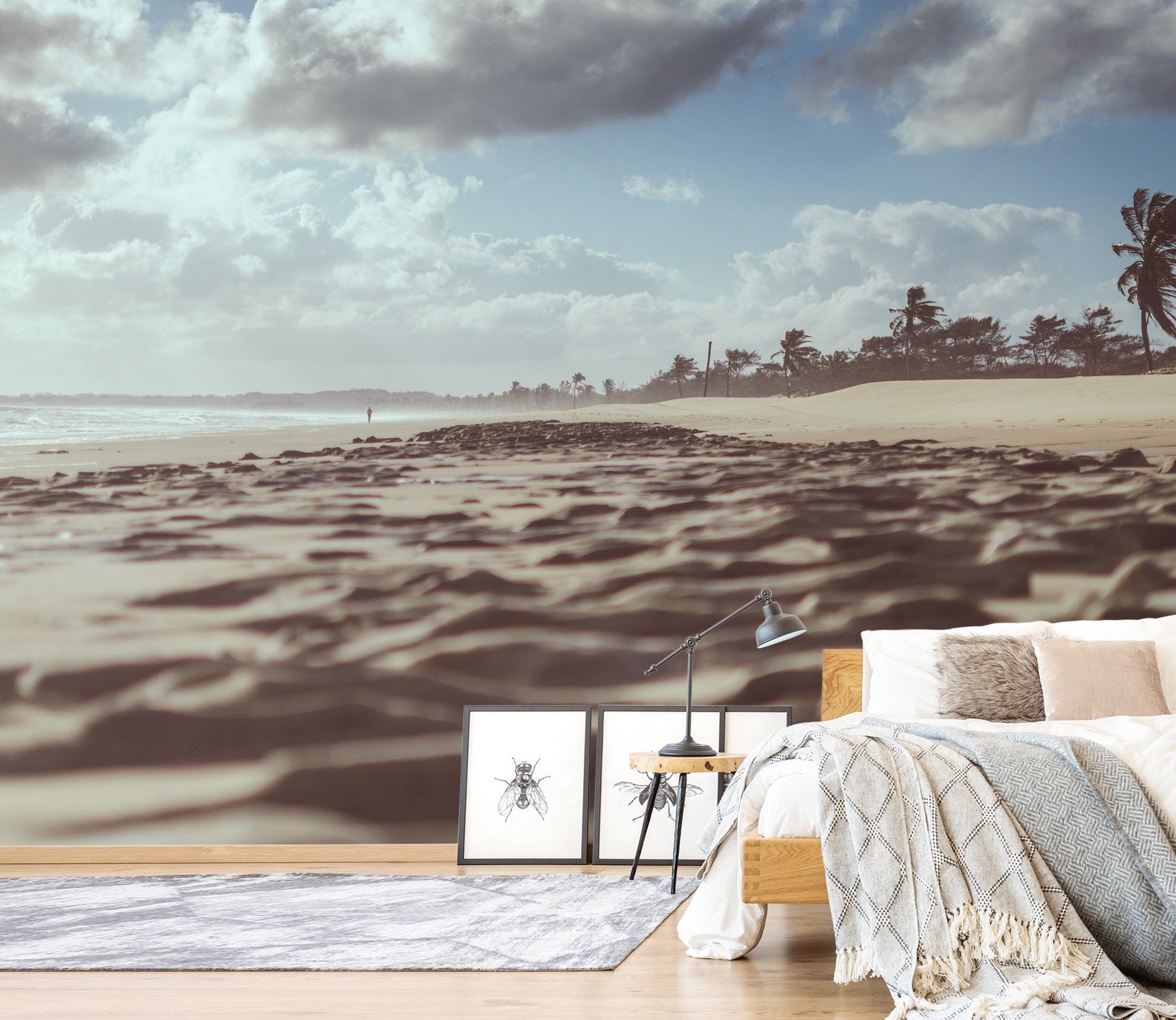 3D Beach Close-Up 668 Wallpaper AJ Wallpaper 