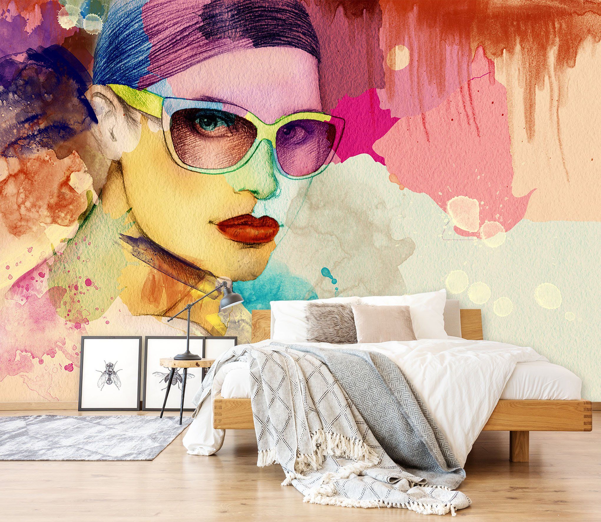 3D Sunglasses Woman 571 Wallpaper AJ Wallpaper 2 