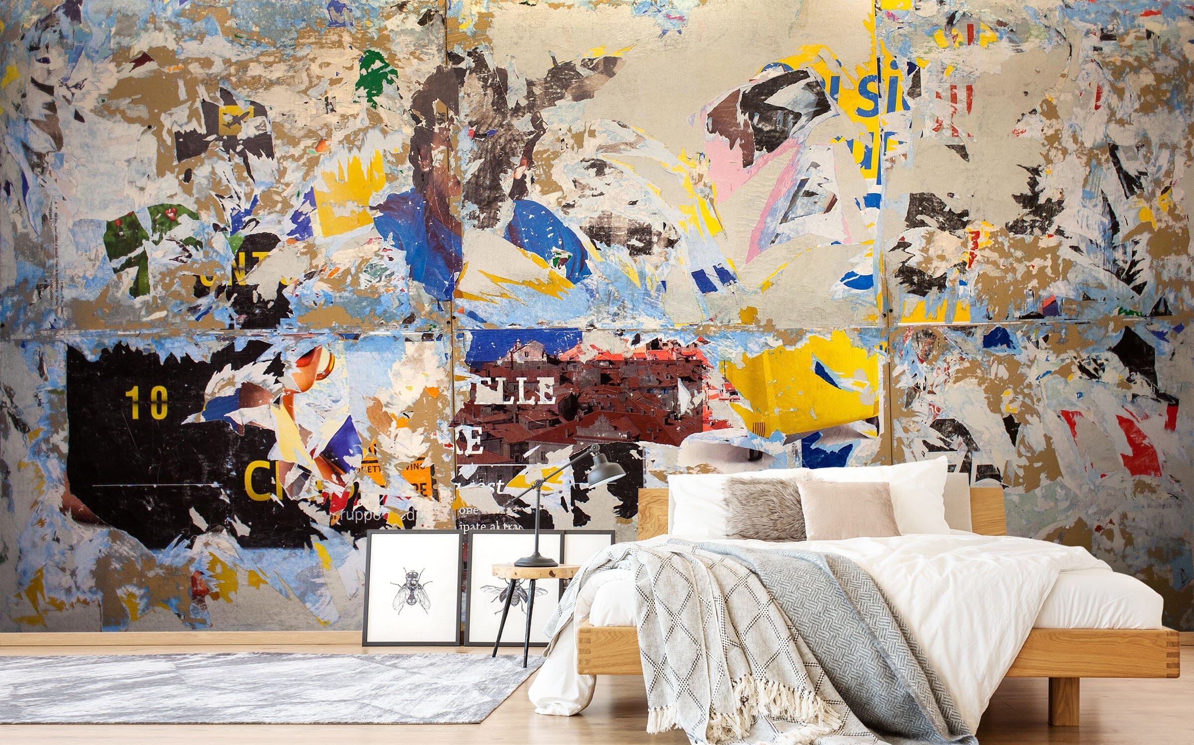 3D Shabby Poster 98 Wall Murals Wallpaper AJ Wallpaper 2 