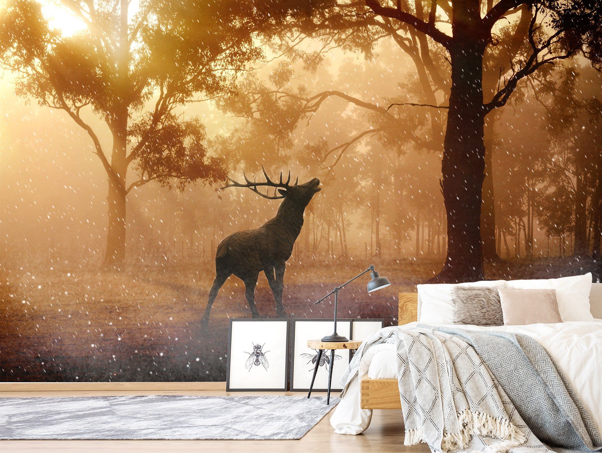 3D Antelope Woods 664 Wallpaper AJ Wallpaper 