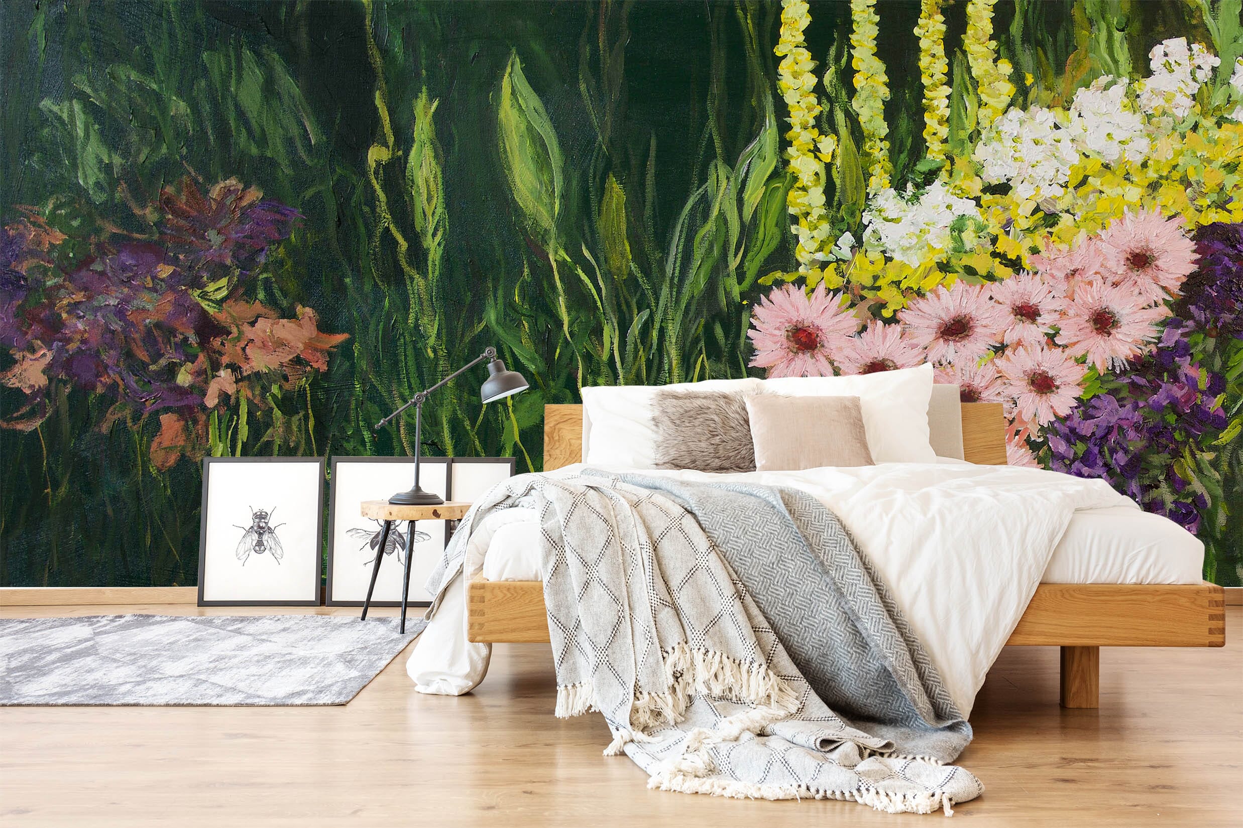 3D Flower Dance 207 Allan P. Friedlander Wall Mural Wall Murals Wallpaper AJ Wallpaper 2 
