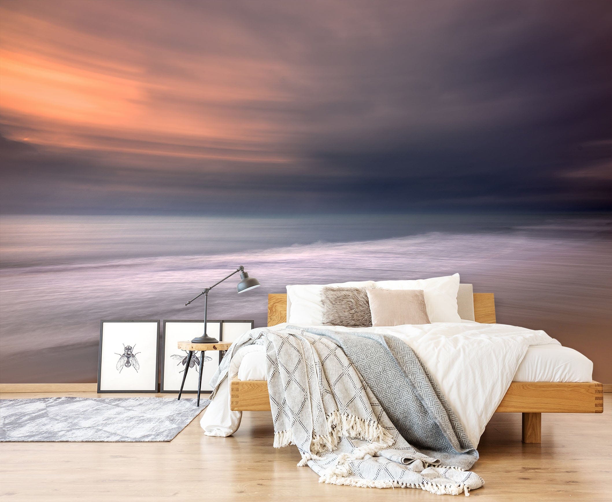 3D Sunset 1407 Marco Carmassi Wall Mural Wall Murals Wallpaper AJ Wallpaper 2 